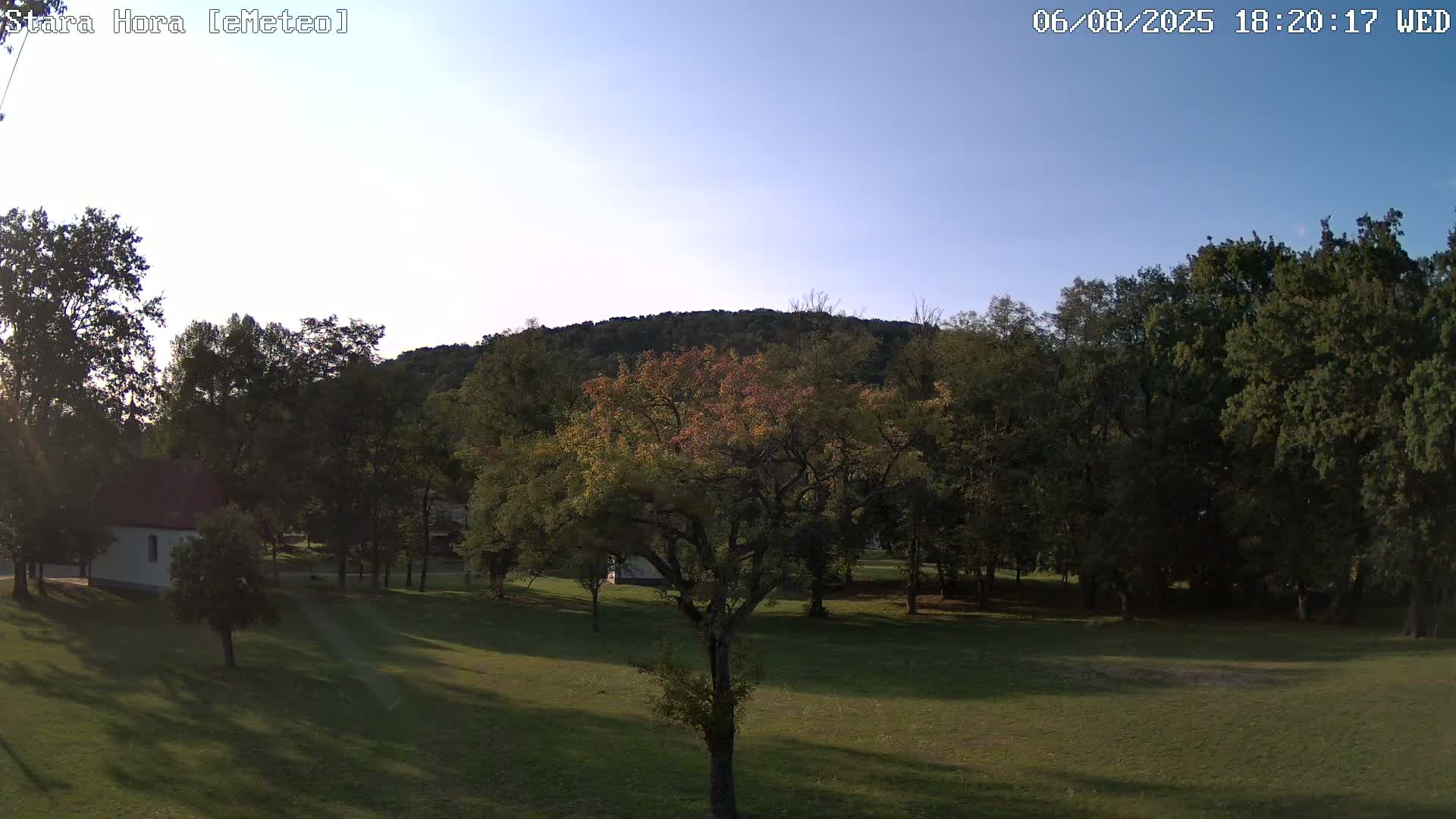 Sebechleby, Stara Hora Village Live Cam - Sebechleby, Okres Krupina, Banska Bystrica, Slovakia