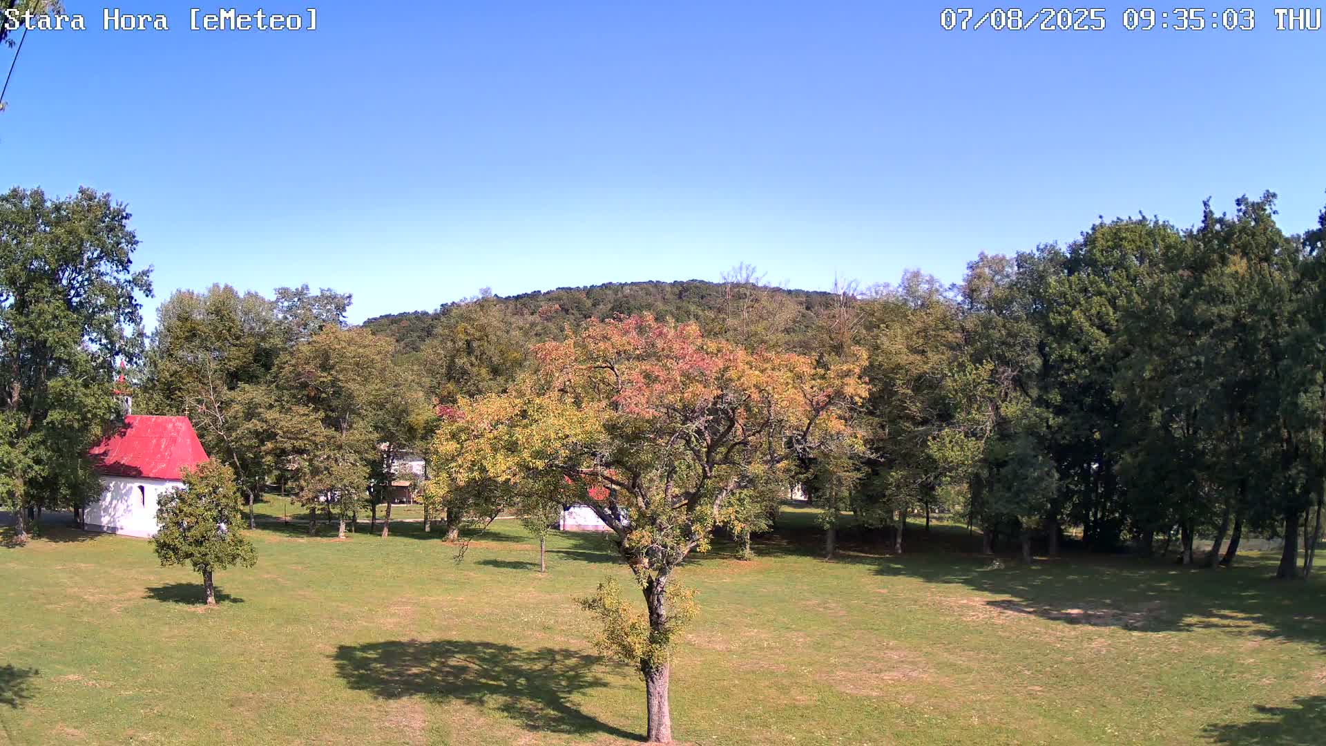 Sebechleby, Stara Hora Village Live Cam - Sebechleby, Okres Krupina, Banska Bystrica, Slovakia