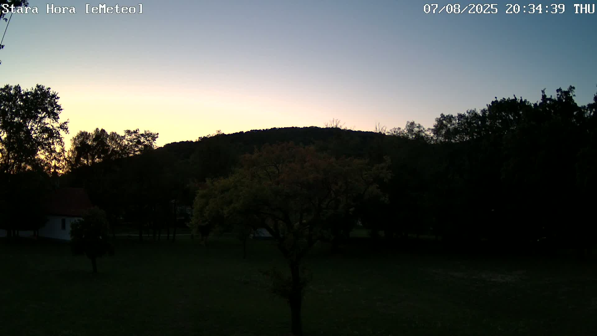 Sebechleby, Stara Hora Village Live Cam - Sebechleby, Okres Krupina, Banska Bystrica, Slovakia