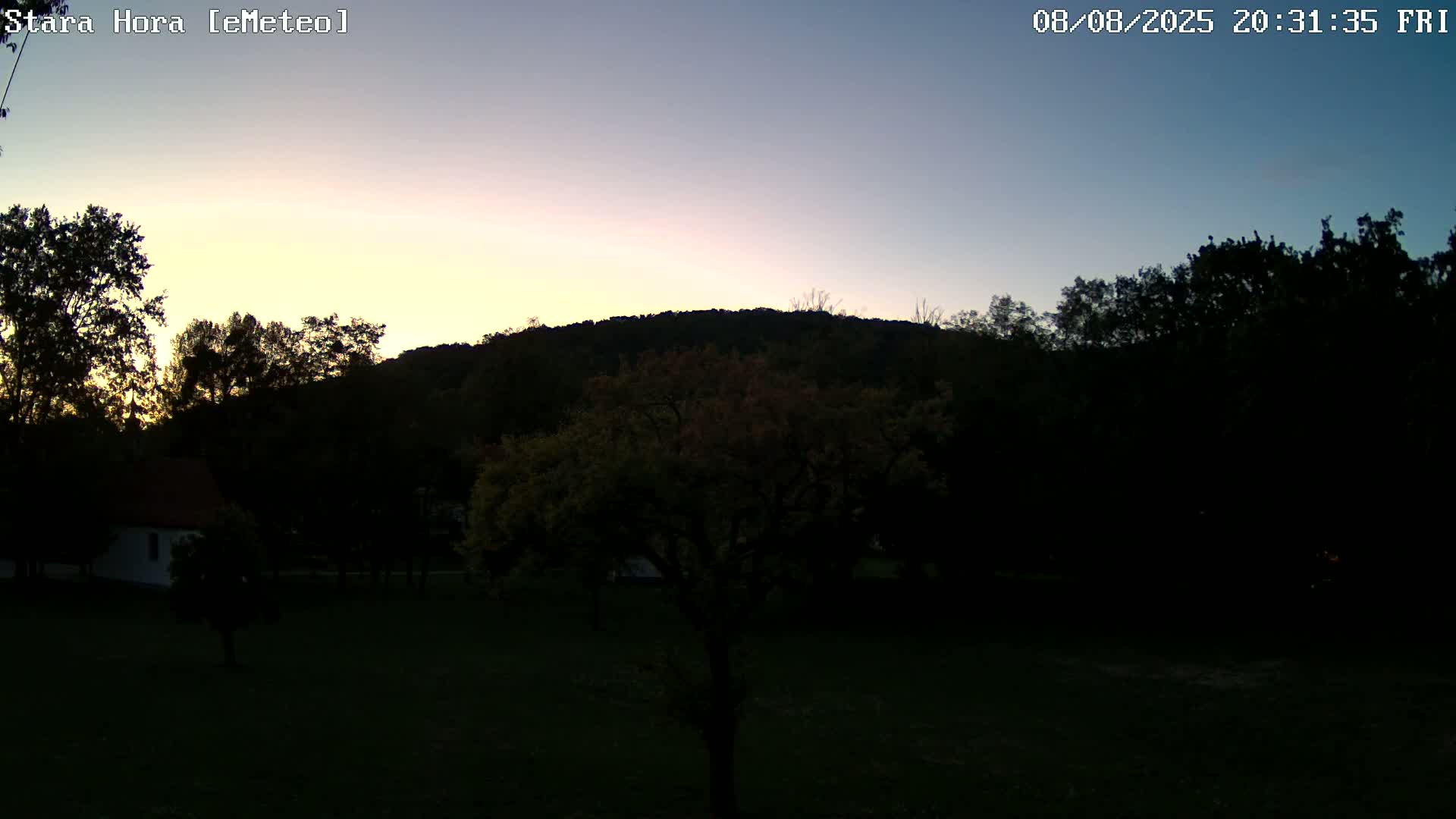 Sebechleby, Stara Hora Village Live Cam - Sebechleby, Okres Krupina, Banska Bystrica, Slovakia