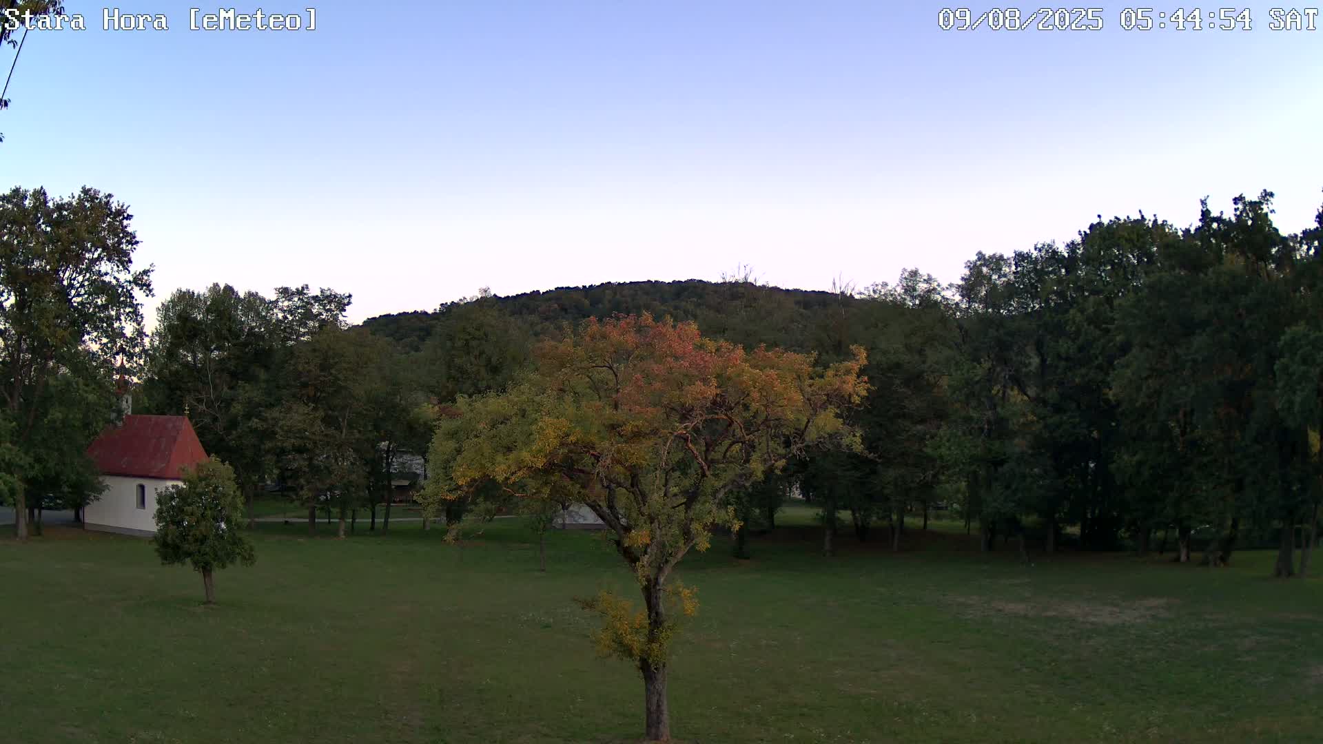 Sebechleby, Stara Hora Village Live Cam - Sebechleby, Okres Krupina, Banska Bystrica, Slovakia