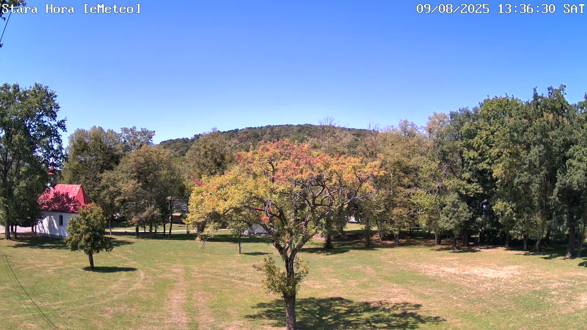 Sebechleby, Stara Hora Village Live Cam - Sebechleby, Okres Krupina, Banska Bystrica, Slovakia