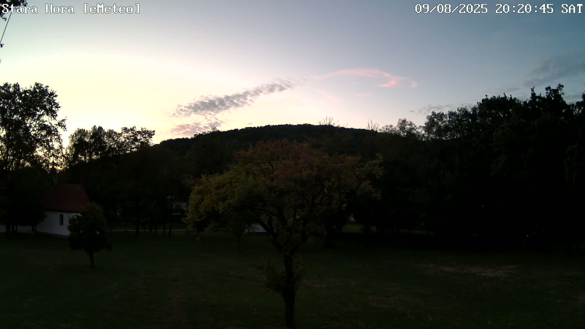 Sebechleby, Stara Hora Village Live Cam - Sebechleby, Okres Krupina, Banska Bystrica, Slovakia