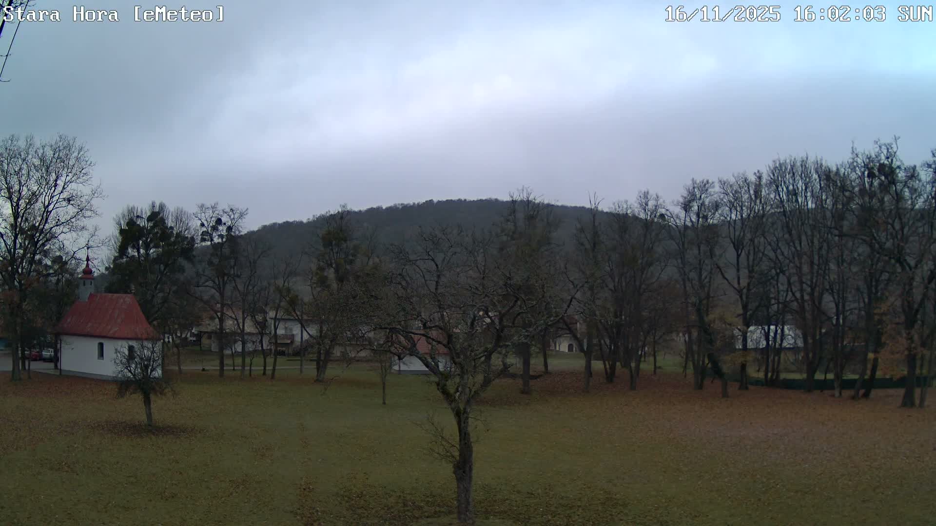 Sebechleby, Stara Hora Village Live Cam - Sebechleby, Okres Krupina, Banska Bystrica, Slovakia