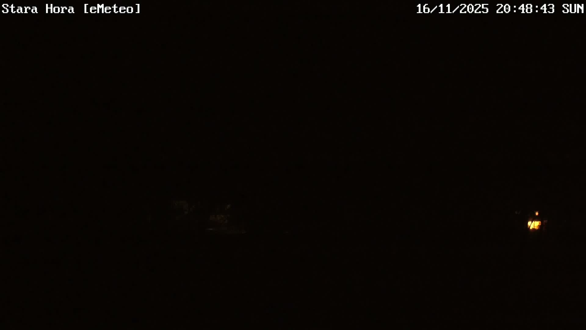 Sebechleby, Stara Hora Village Live Cam - Sebechleby, Okres Krupina, Banska Bystrica, Slovakia