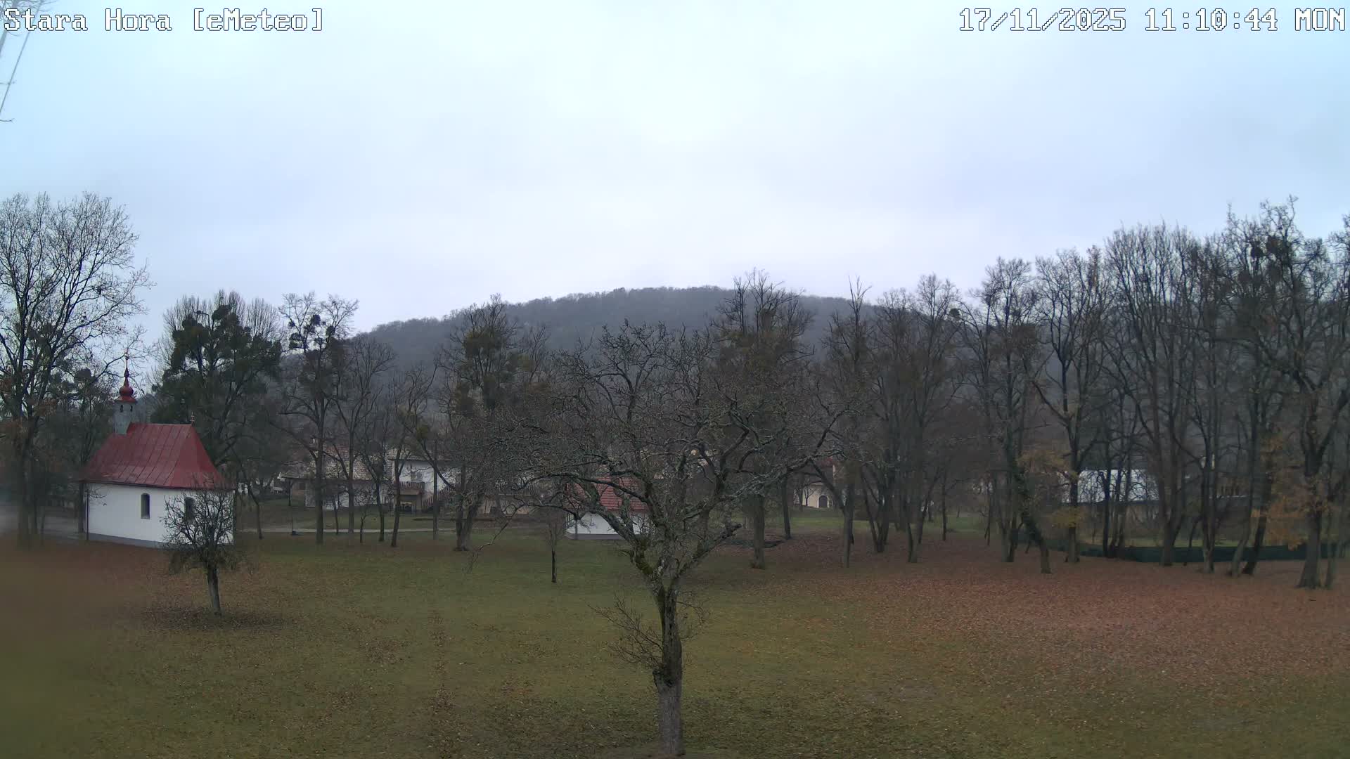 Sebechleby, Stara Hora Village Live Cam - Sebechleby, Okres Krupina, Banska Bystrica, Slovakia