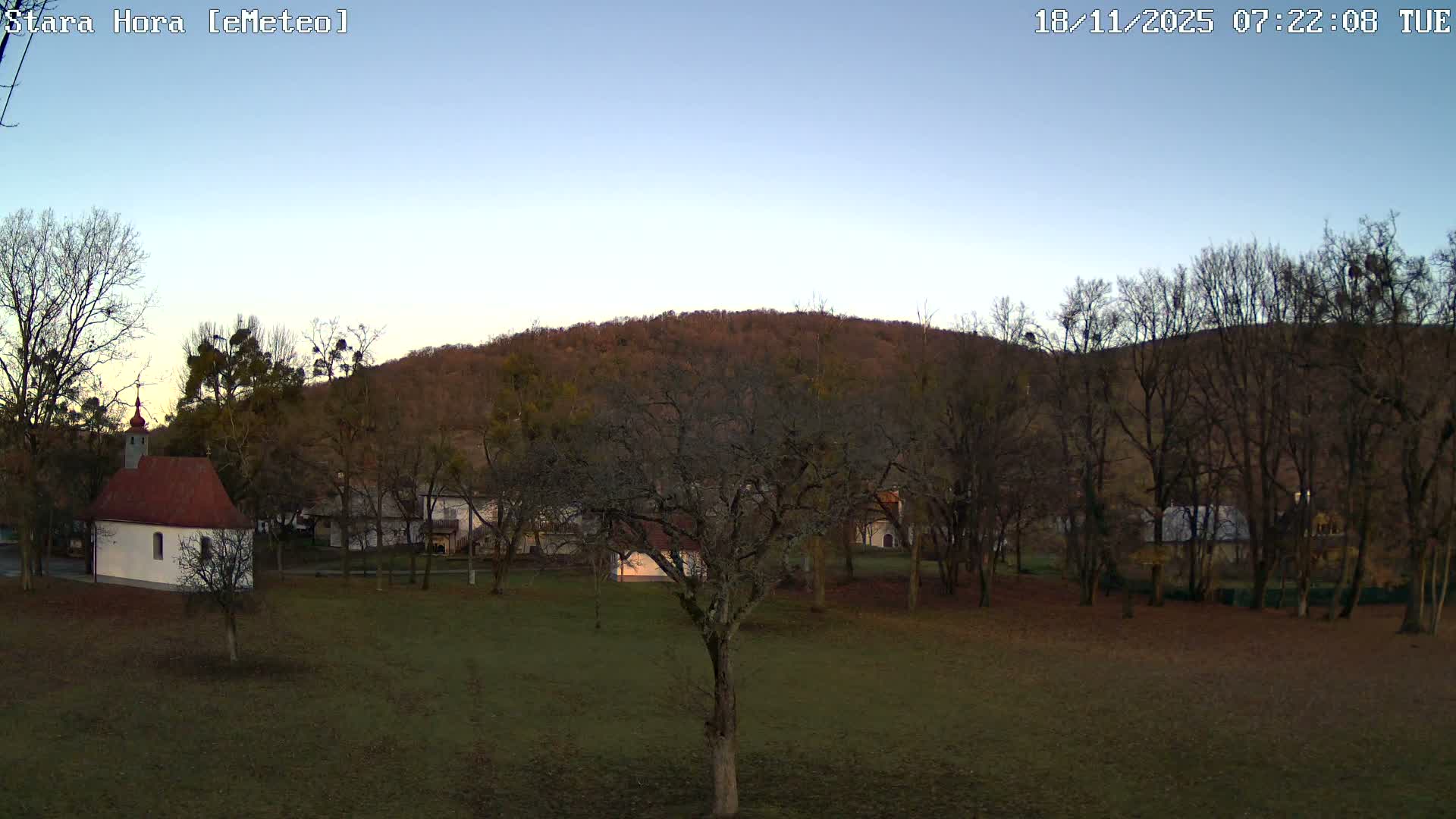 Sebechleby, Stara Hora Village Live Cam - Sebechleby, Okres Krupina, Banska Bystrica, Slovakia