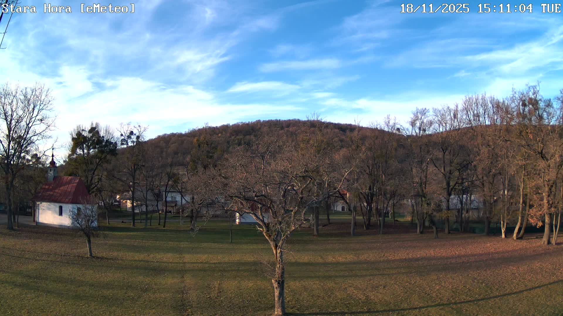 Sebechleby, Stara Hora Village Live Cam - Sebechleby, Okres Krupina, Banska Bystrica, Slovakia