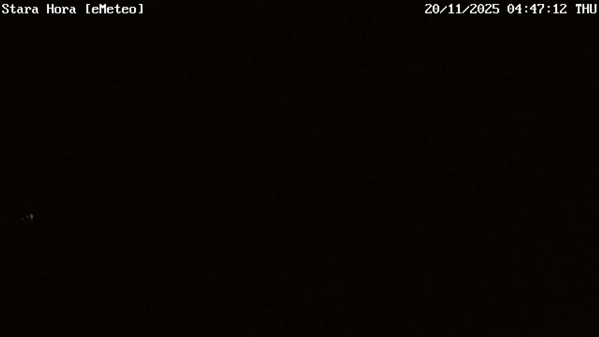 Sebechleby, Stara Hora Village Live Cam - Sebechleby, Okres Krupina, Banska Bystrica, Slovakia