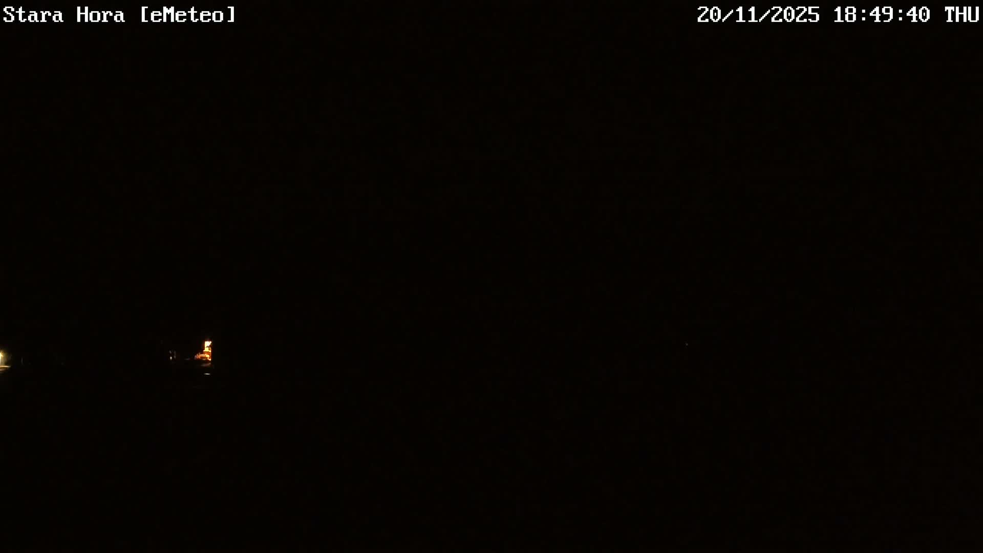 Sebechleby, Stara Hora Village Live Cam - Sebechleby, Okres Krupina, Banska Bystrica, Slovakia