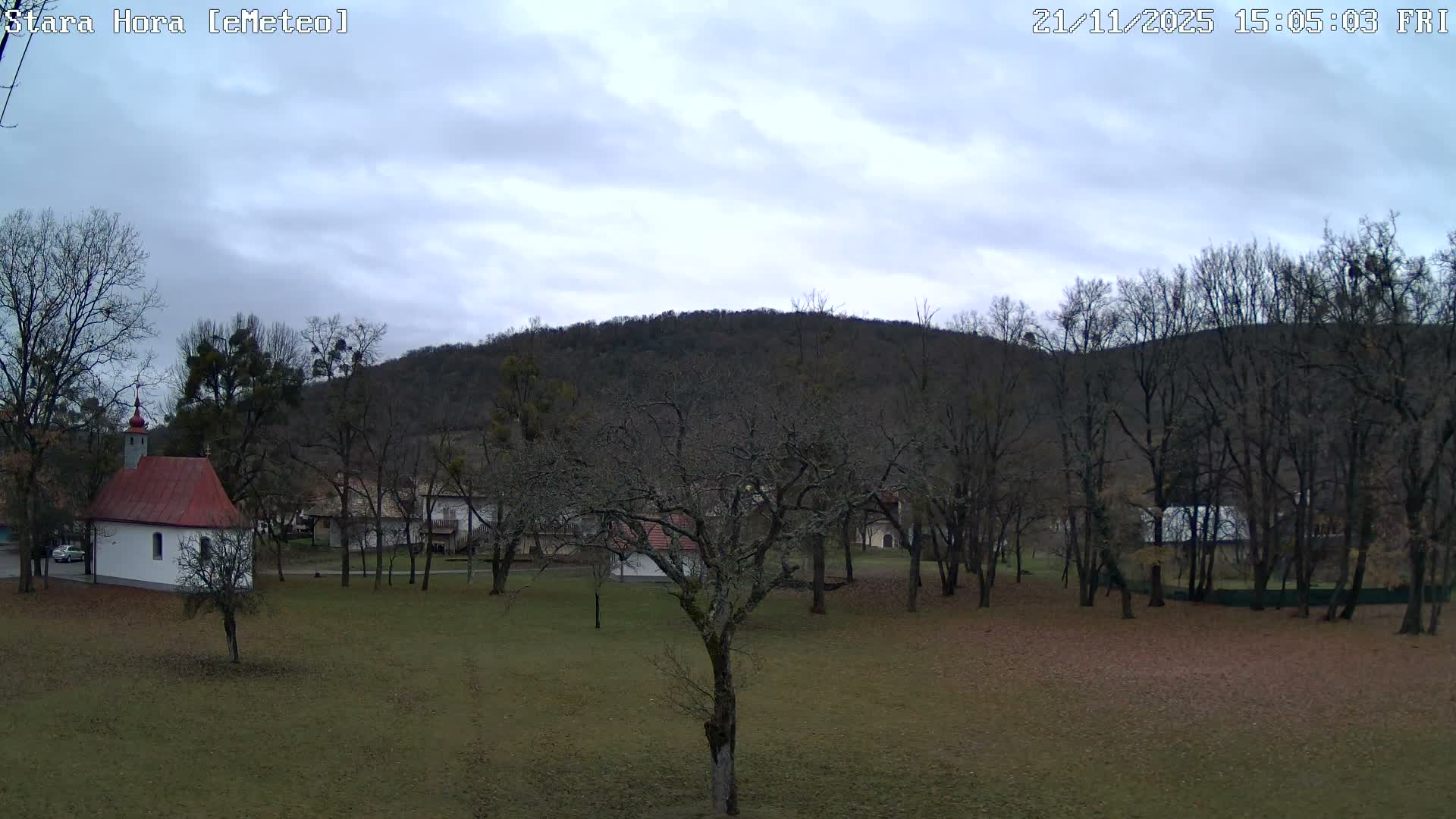 Sebechleby, Stara Hora Village Live Cam - Sebechleby, Okres Krupina, Banska Bystrica, Slovakia