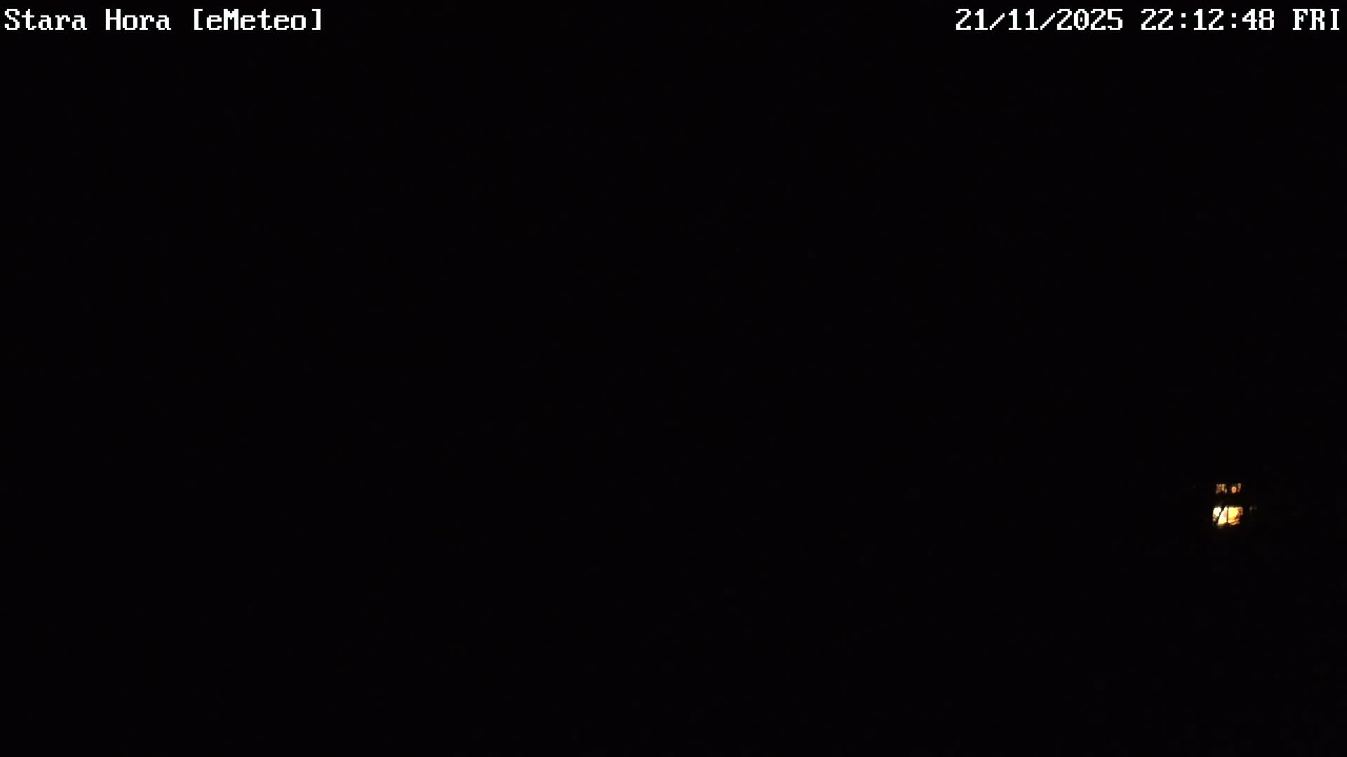 Sebechleby, Stara Hora Village Live Cam - Sebechleby, Okres Krupina, Banska Bystrica, Slovakia