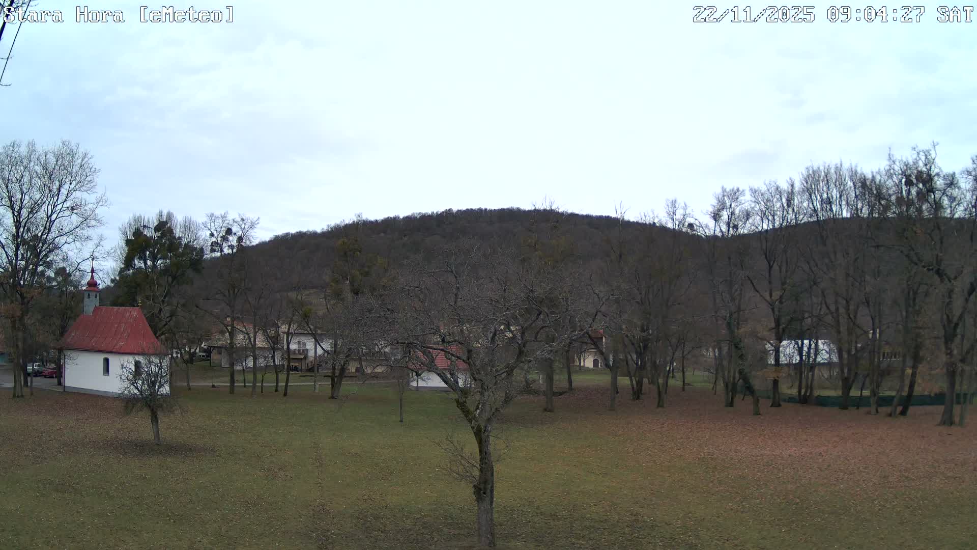 Sebechleby, Stara Hora Village Live Cam - Sebechleby, Okres Krupina, Banska Bystrica, Slovakia