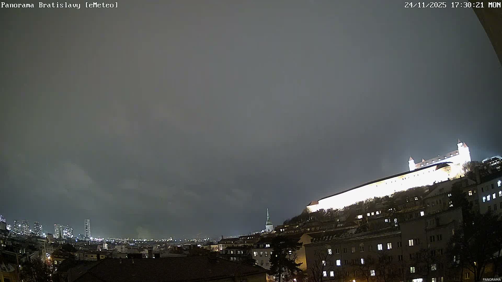 Sebechleby, Stara Hora Village Live Cam - Sebechleby, Okres Krupina, Banska Bystrica, Slovakia