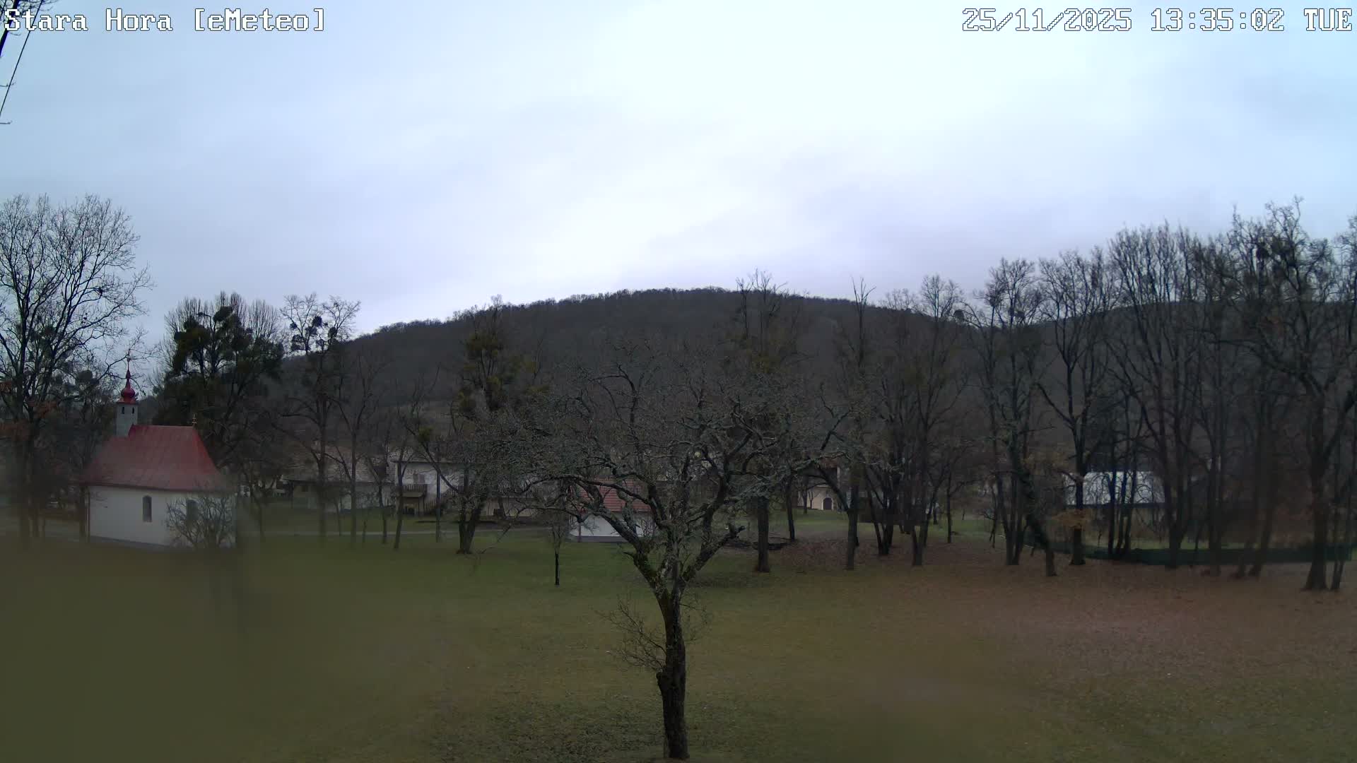Sebechleby, Stara Hora Village Live Cam - Sebechleby, Okres Krupina, Banska Bystrica, Slovakia