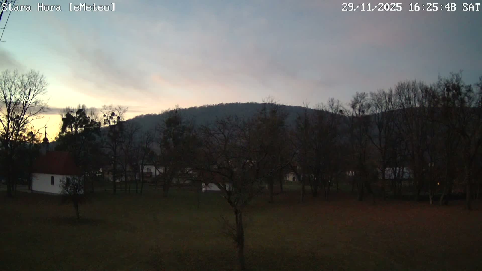 Sebechleby, Stara Hora Village Live Cam - Sebechleby, Okres Krupina, Banska Bystrica, Slovakia