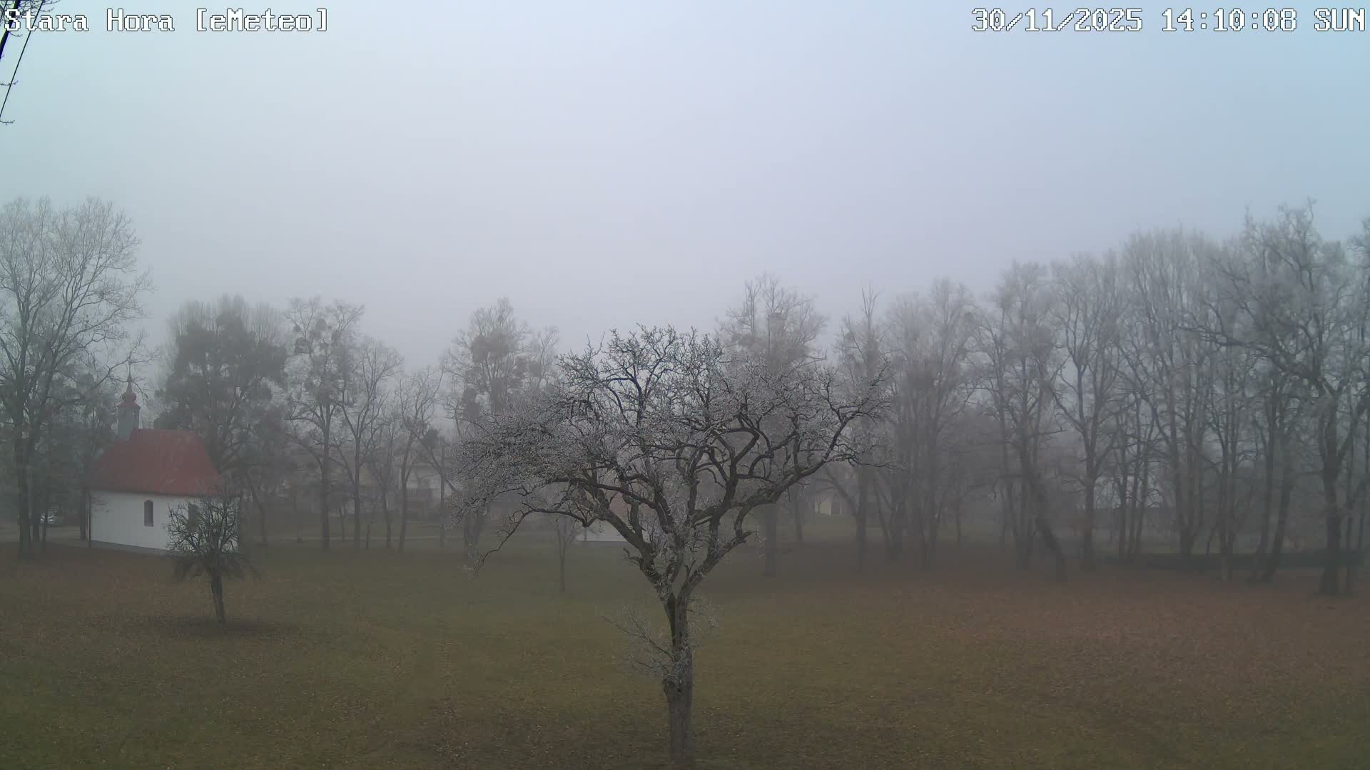 Sebechleby, Stara Hora Village Live Cam - Sebechleby, Okres Krupina, Banska Bystrica, Slovakia