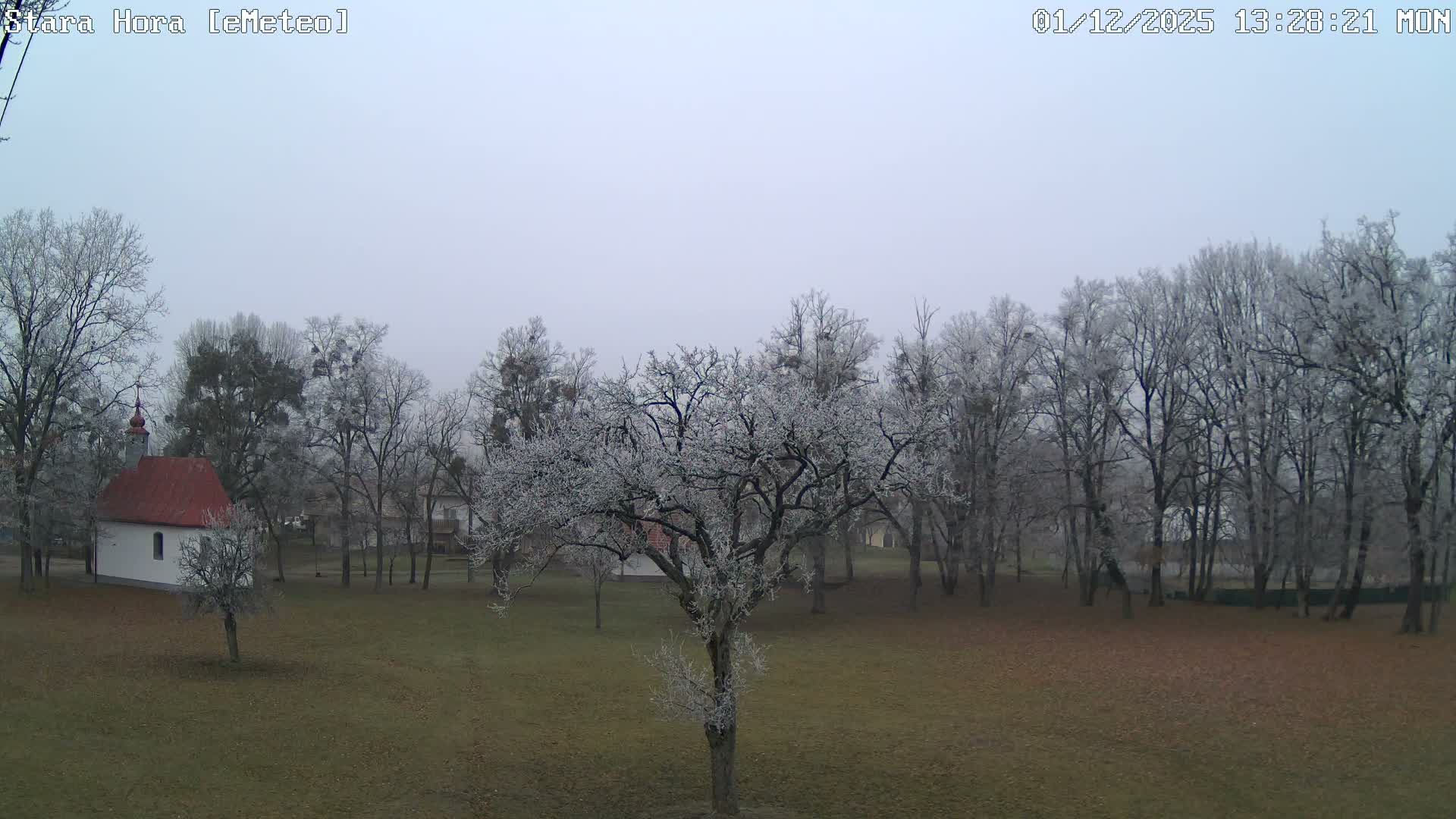 Sebechleby, Stara Hora Village Live Cam - Sebechleby, Okres Krupina, Banska Bystrica, Slovakia
