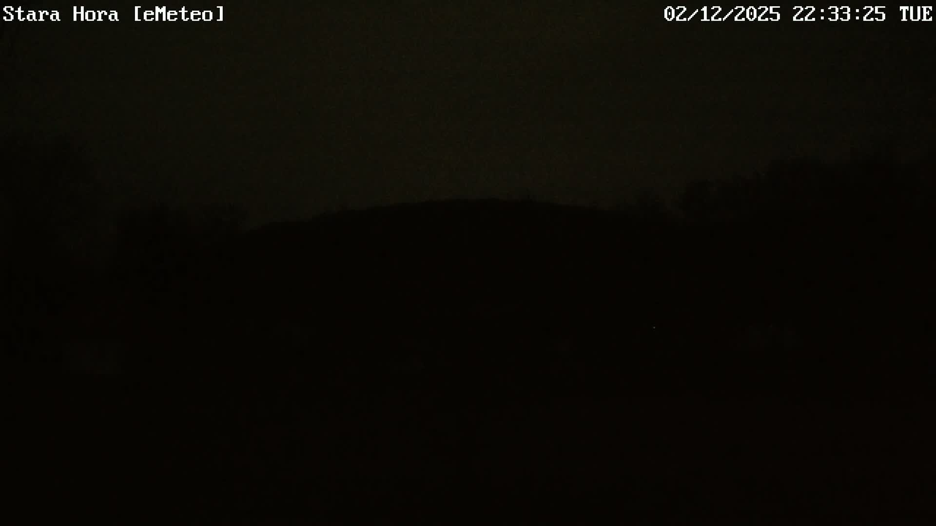 Sebechleby, Stara Hora Village Live Cam - Sebechleby, Okres Krupina, Banska Bystrica, Slovakia