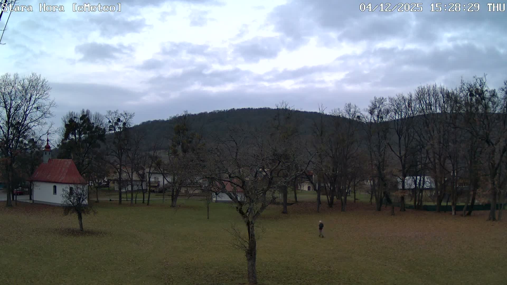 Sebechleby, Stara Hora Village Live Cam - Sebechleby, Okres Krupina, Banska Bystrica, Slovakia