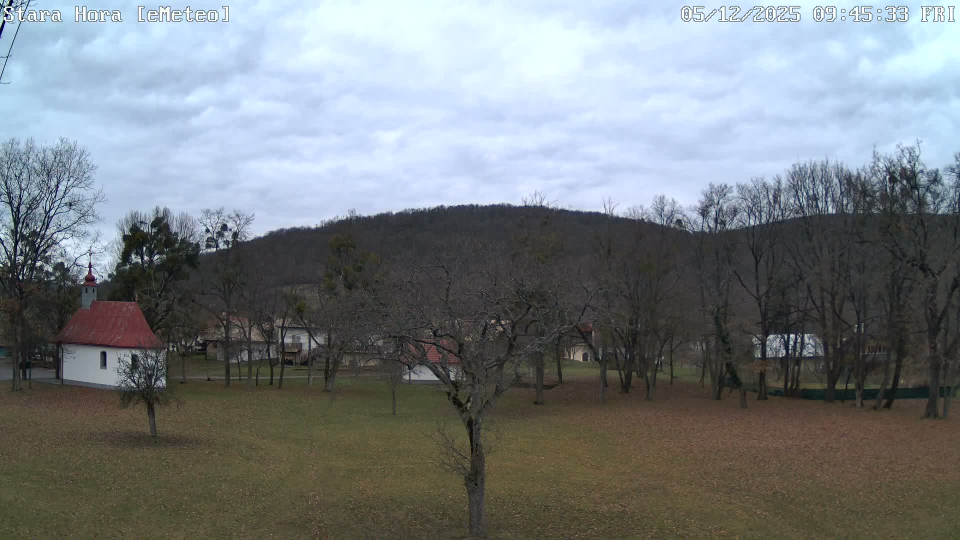 Sebechleby, Stara Hora Village Live Cam - Sebechleby, Okres Krupina, Banska Bystrica, Slovakia