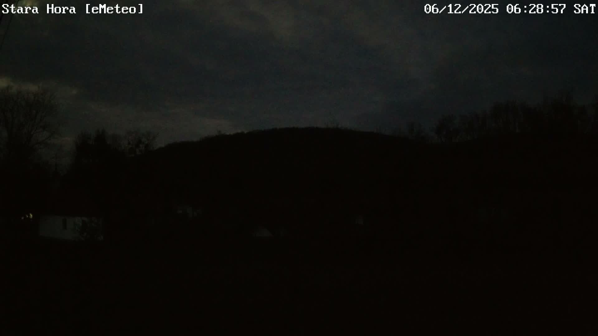 Sebechleby, Stara Hora Village Live Cam - Sebechleby, Okres Krupina, Banska Bystrica, Slovakia