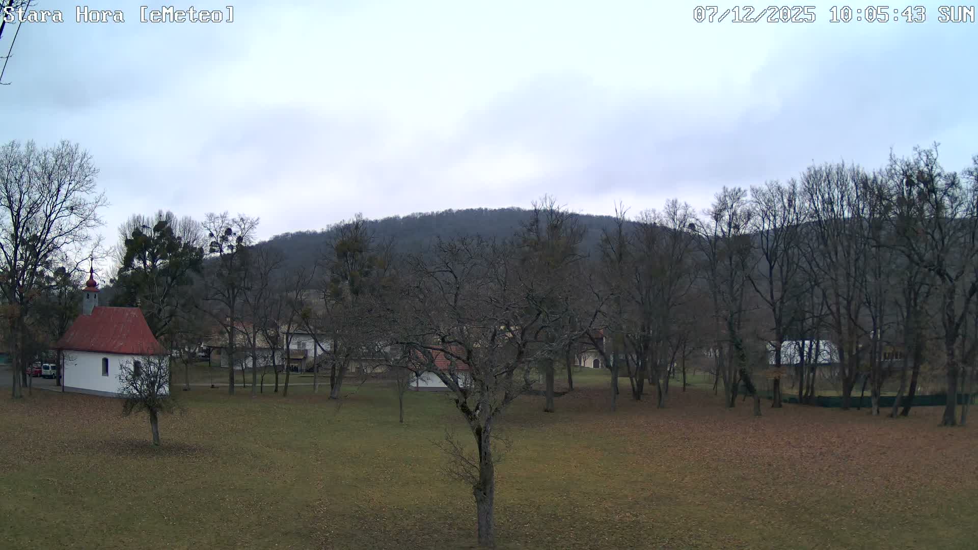 Sebechleby, Stara Hora Village Live Cam - Sebechleby, Okres Krupina, Banska Bystrica, Slovakia