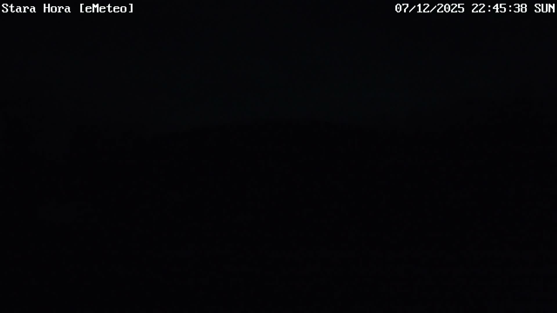 Sebechleby, Stara Hora Village Live Cam - Sebechleby, Okres Krupina, Banska Bystrica, Slovakia