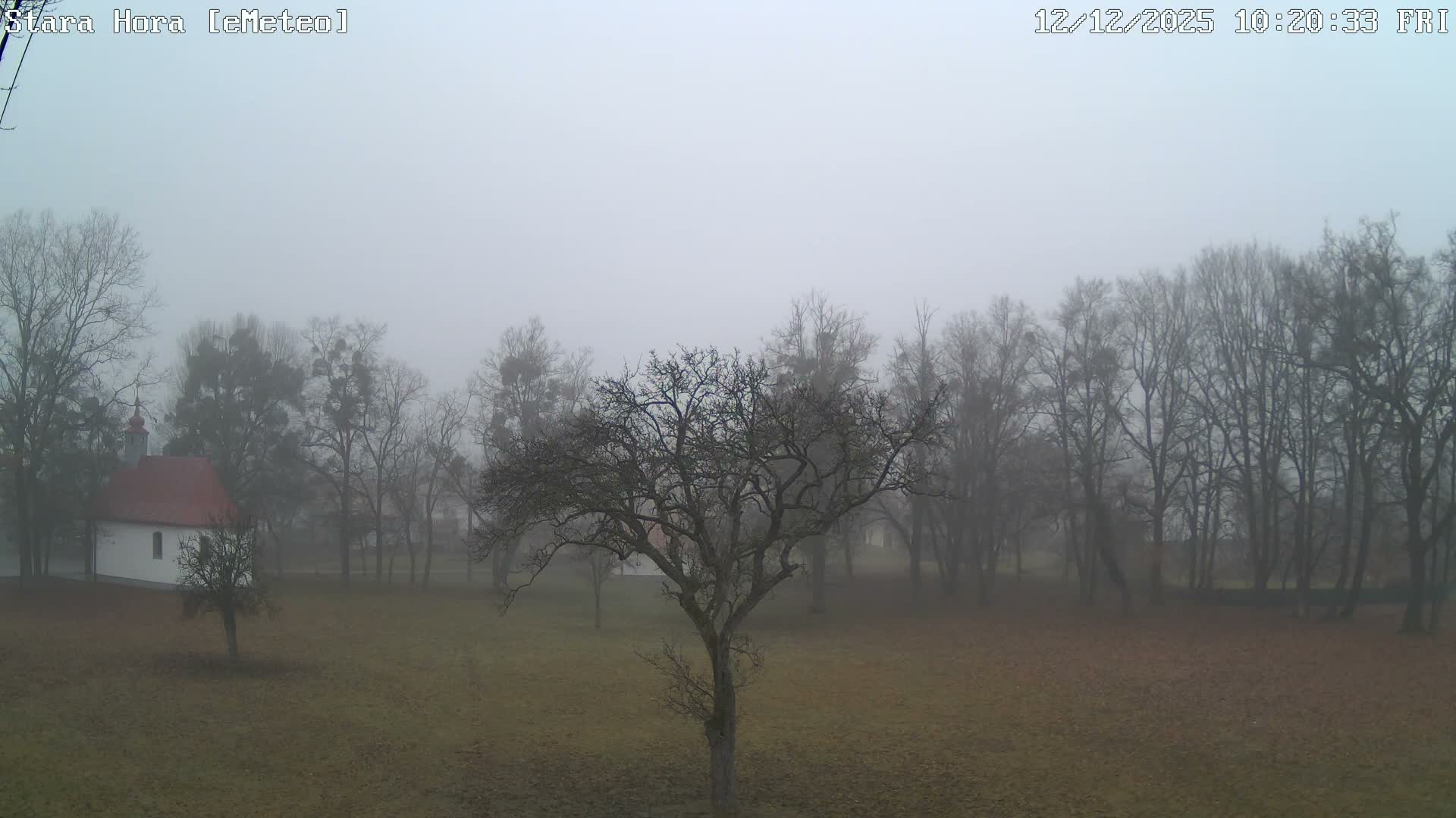 Sebechleby, Stara Hora Village Live Cam - Sebechleby, Okres Krupina, Banska Bystrica, Slovakia