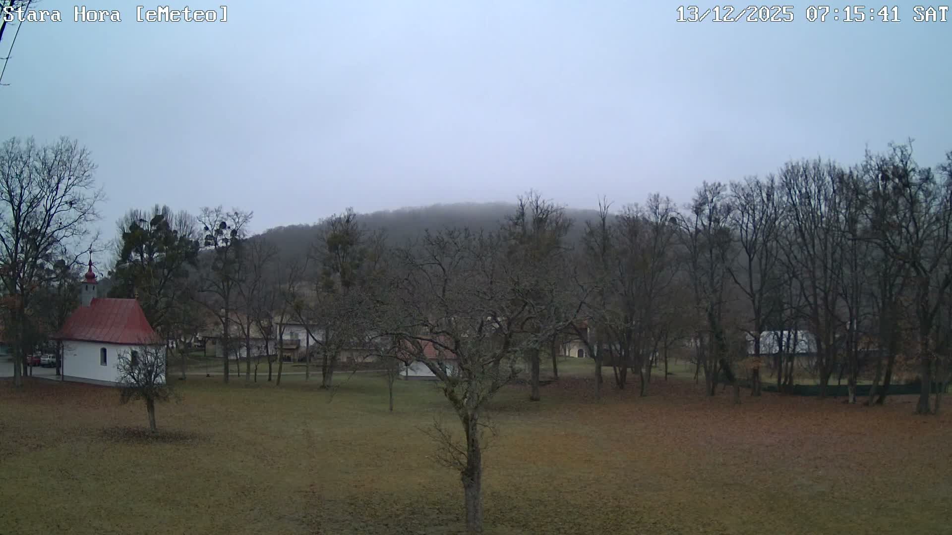 Sebechleby, Stara Hora Village Live Cam - Sebechleby, Okres Krupina, Banska Bystrica, Slovakia