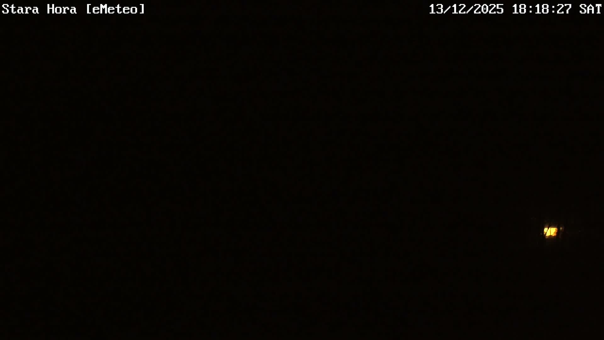 Sebechleby, Stara Hora Village Live Cam - Sebechleby, Okres Krupina, Banska Bystrica, Slovakia