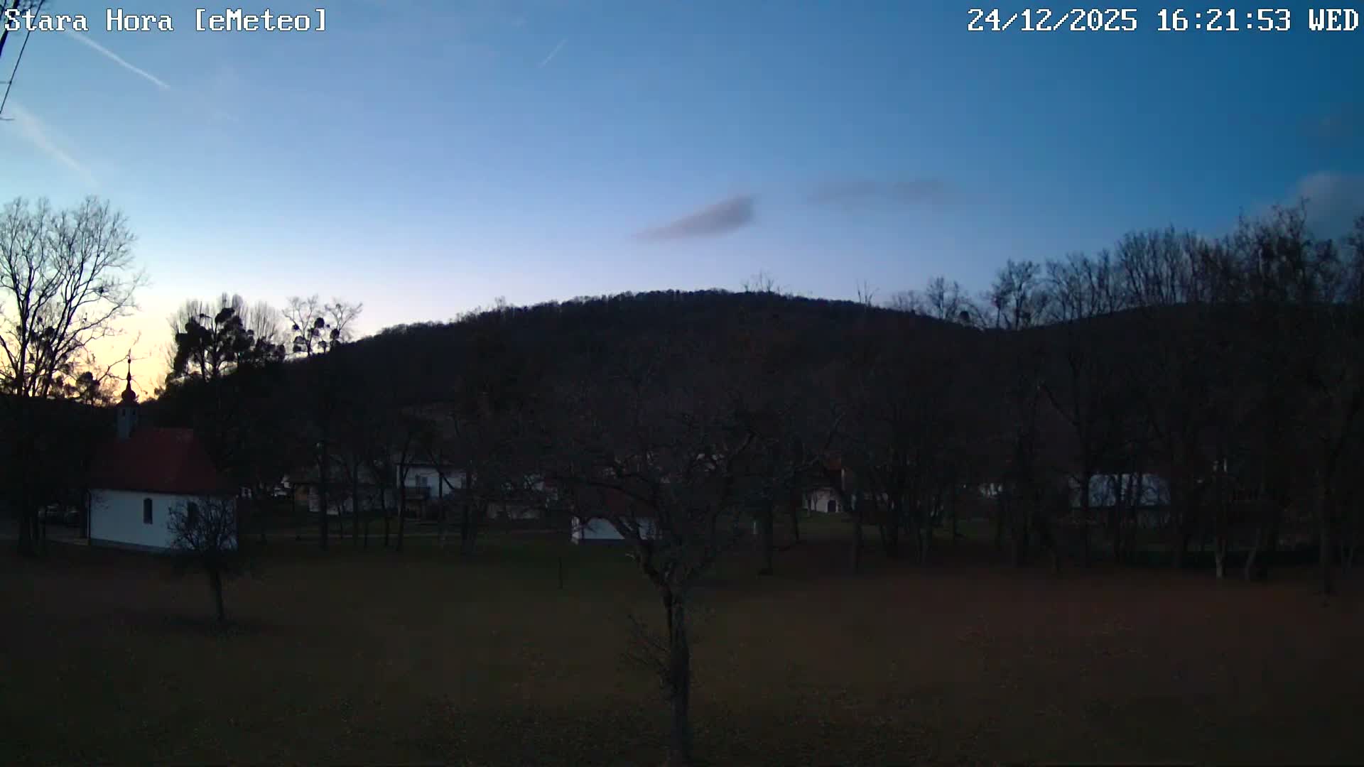 Sebechleby, Stara Hora Village Live Cam - Sebechleby, Okres Krupina, Banska Bystrica, Slovakia