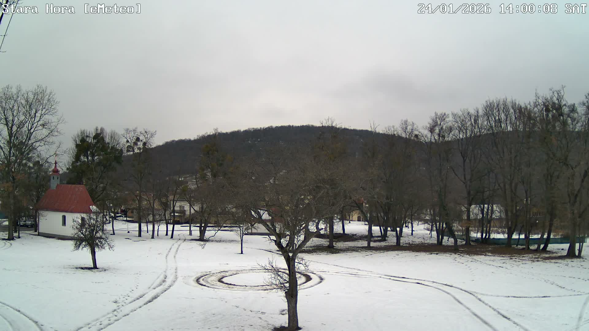 Sebechleby, Stara Hora Village Live Cam - Sebechleby, Okres Krupina, Banska Bystrica, Slovakia