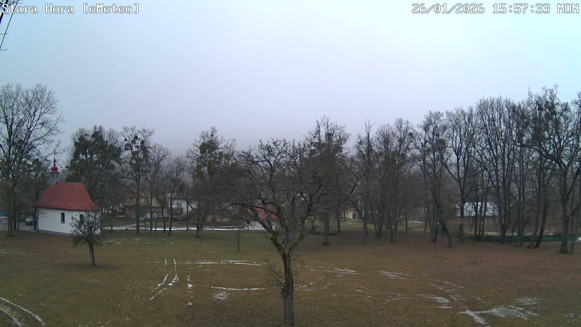 Sebechleby, Stara Hora Village Live Cam - Sebechleby, Okres Krupina, Banska Bystrica, Slovakia