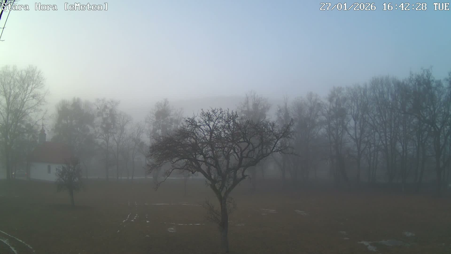 Sebechleby, Stara Hora Village Live Cam - Sebechleby, Okres Krupina, Banska Bystrica, Slovakia