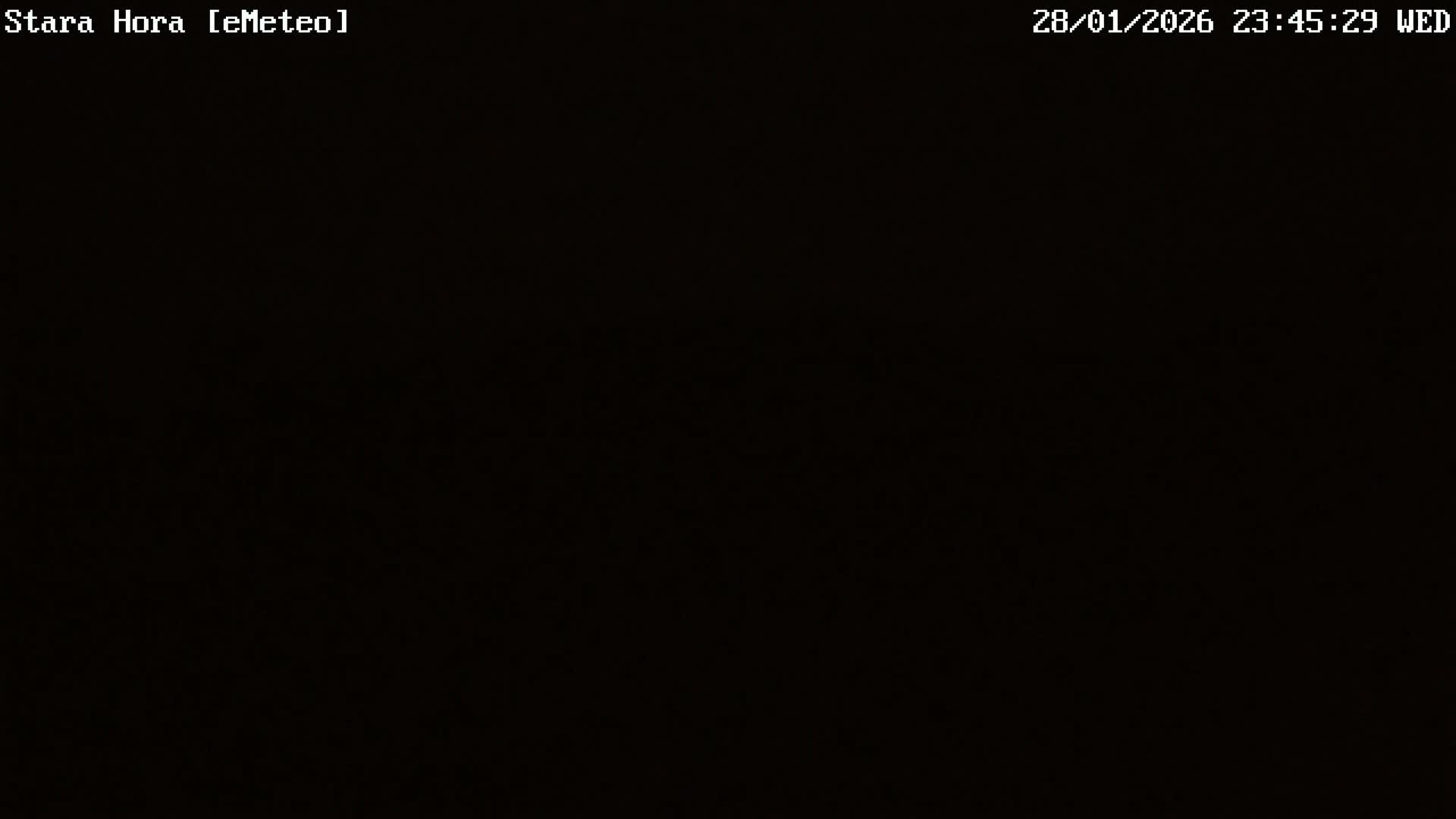 Sebechleby, Stara Hora Village Live Cam - Sebechleby, Okres Krupina, Banska Bystrica, Slovakia