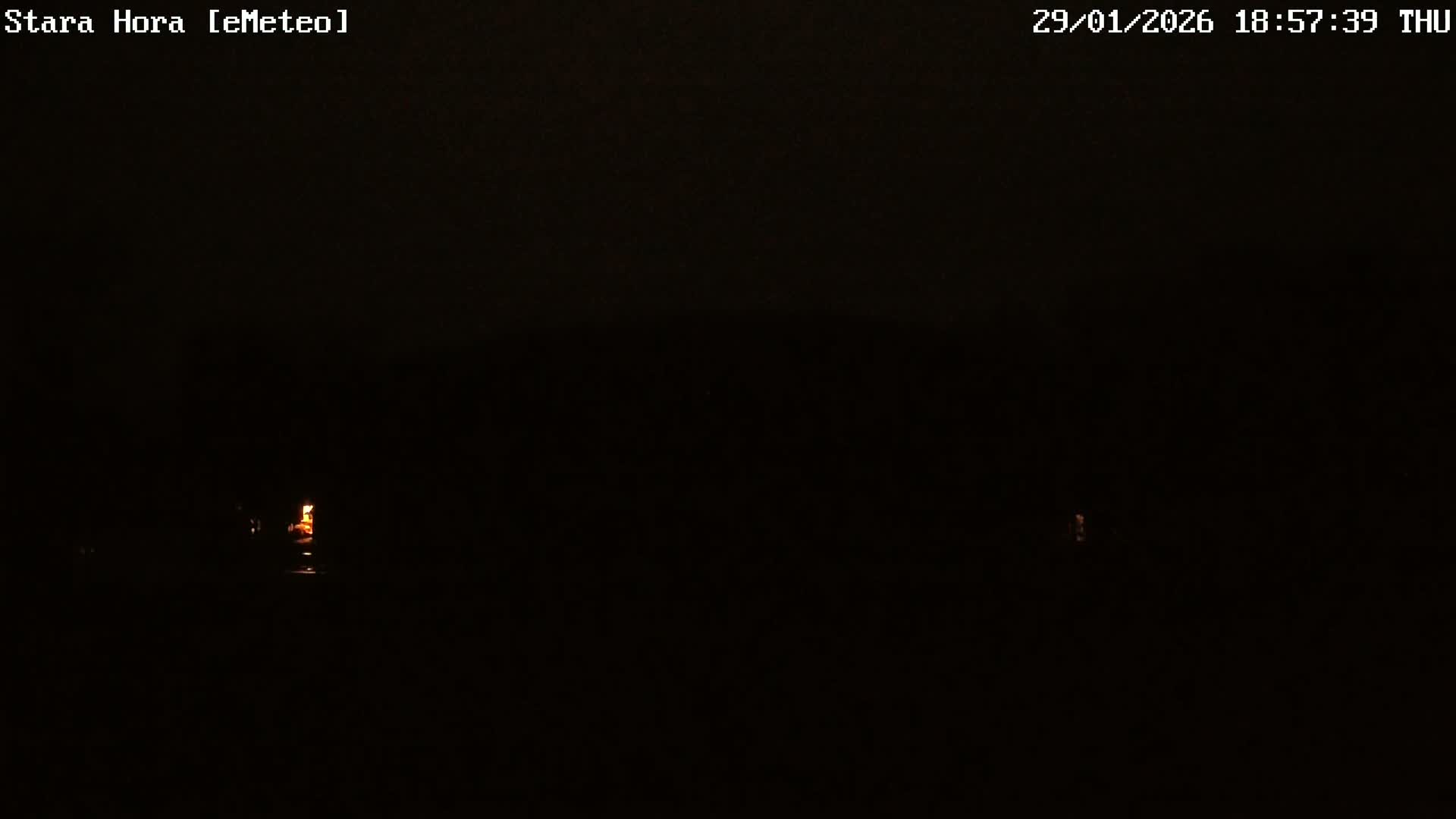 Sebechleby, Stara Hora Village Live Cam - Sebechleby, Okres Krupina, Banska Bystrica, Slovakia