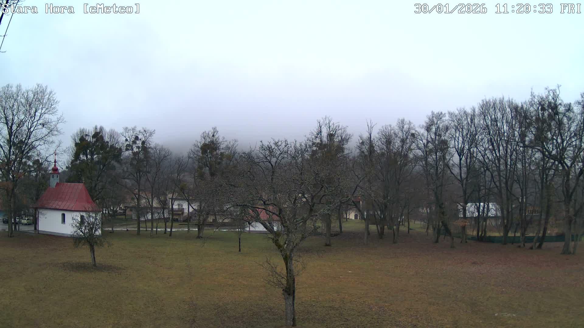 Sebechleby, Stara Hora Village Live Cam - Sebechleby, Okres Krupina, Banska Bystrica, Slovakia