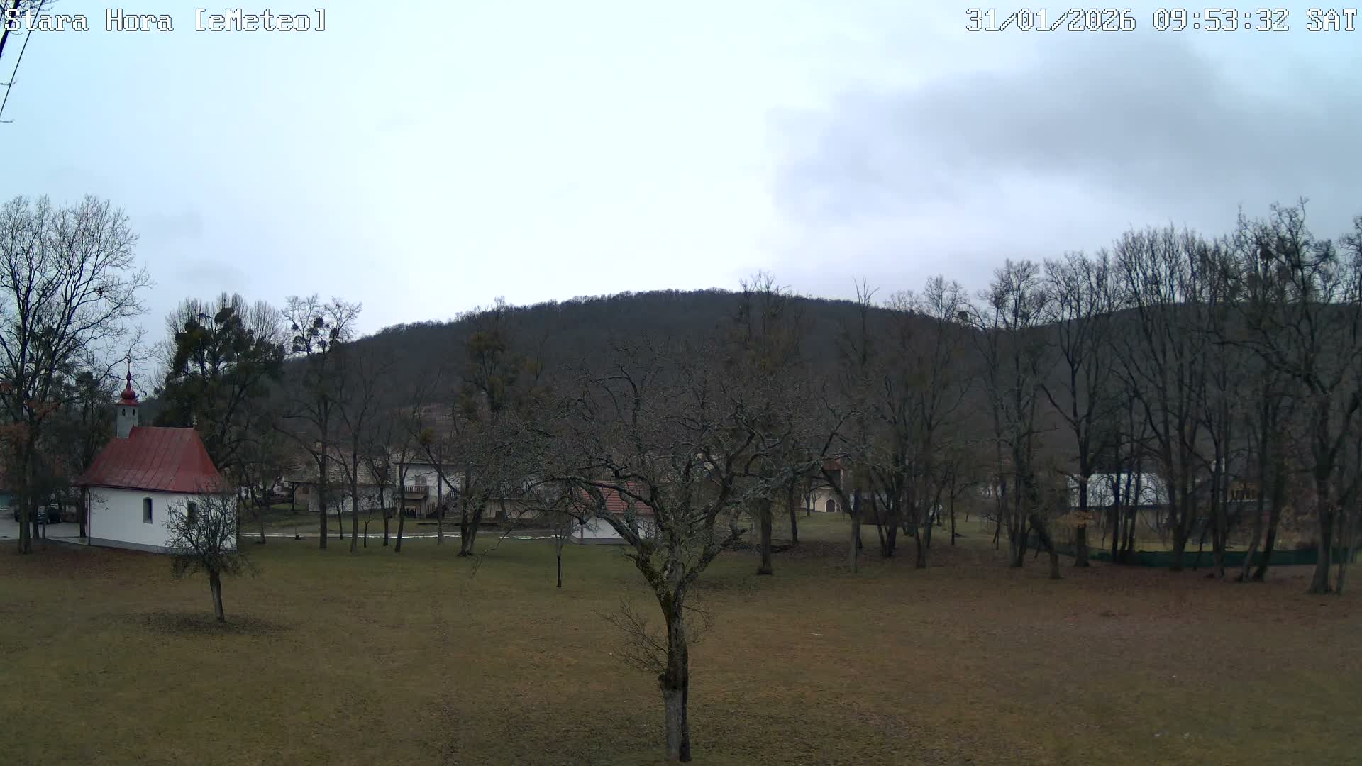 Sebechleby, Stara Hora Village Live Cam - Sebechleby, Okres Krupina, Banska Bystrica, Slovakia