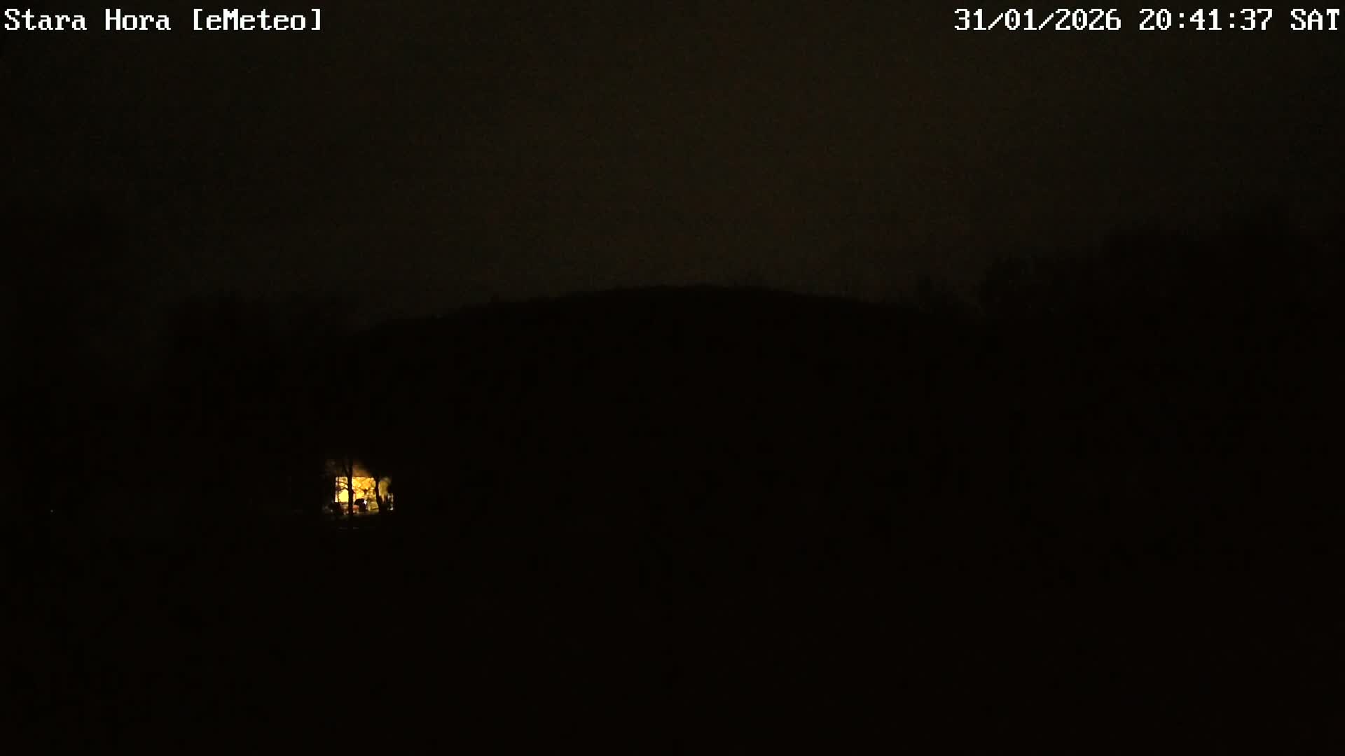Sebechleby, Stara Hora Village Live Cam - Sebechleby, Okres Krupina, Banska Bystrica, Slovakia