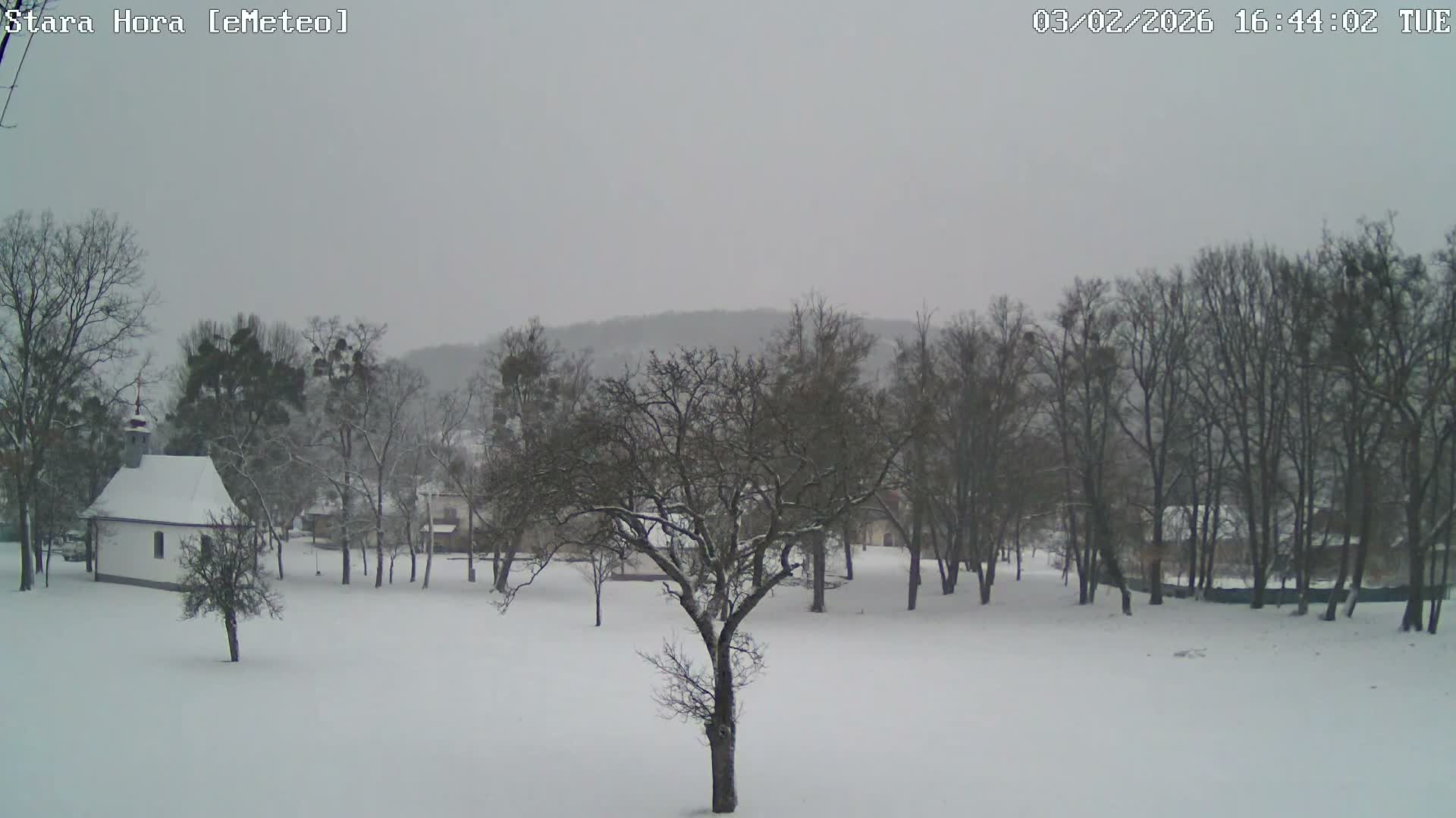 Sebechleby, Stara Hora Village Live Cam - Sebechleby, Okres Krupina, Banska Bystrica, Slovakia