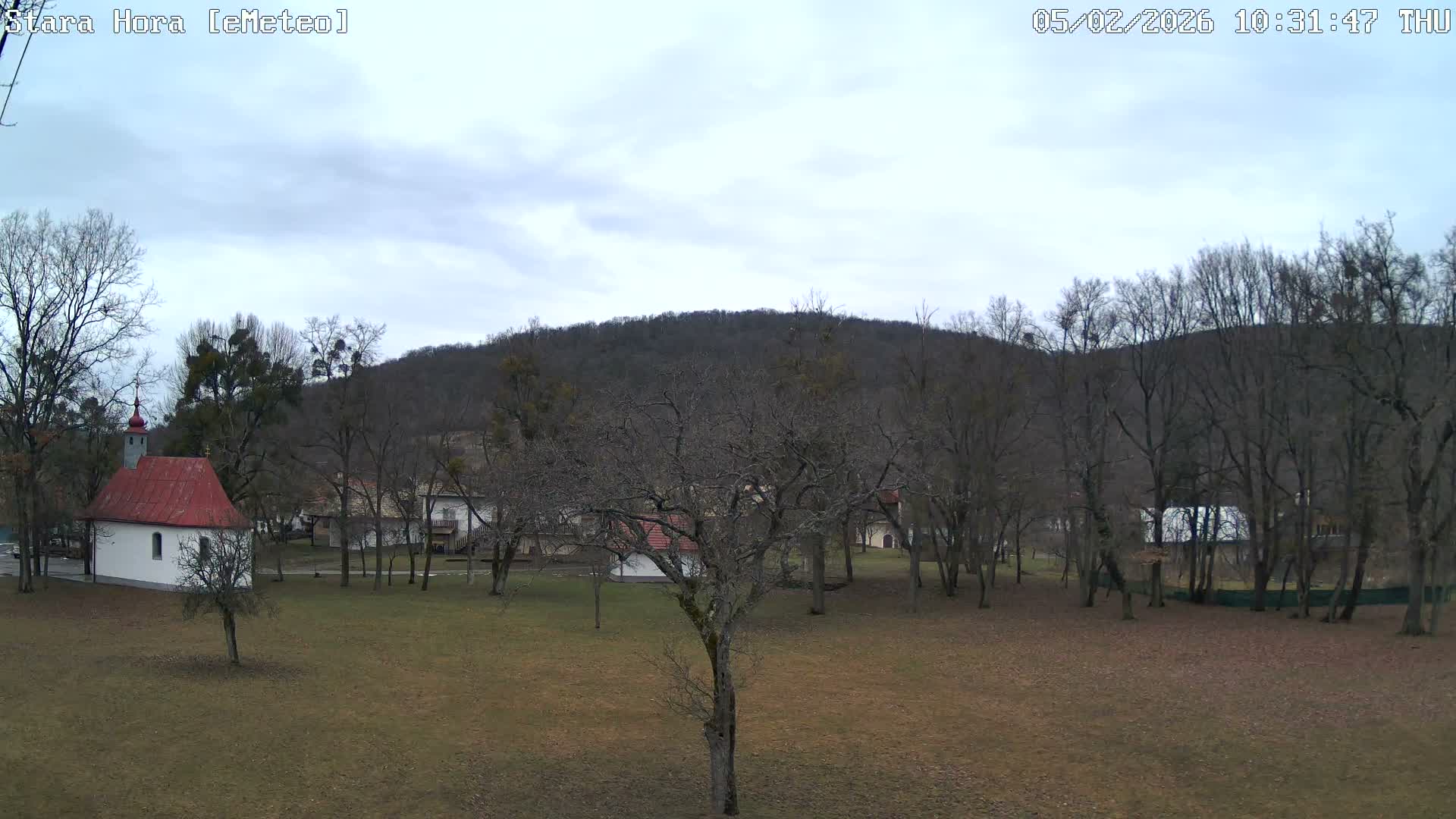Sebechleby, Stara Hora Village Live Cam - Sebechleby, Okres Krupina, Banska Bystrica, Slovakia
