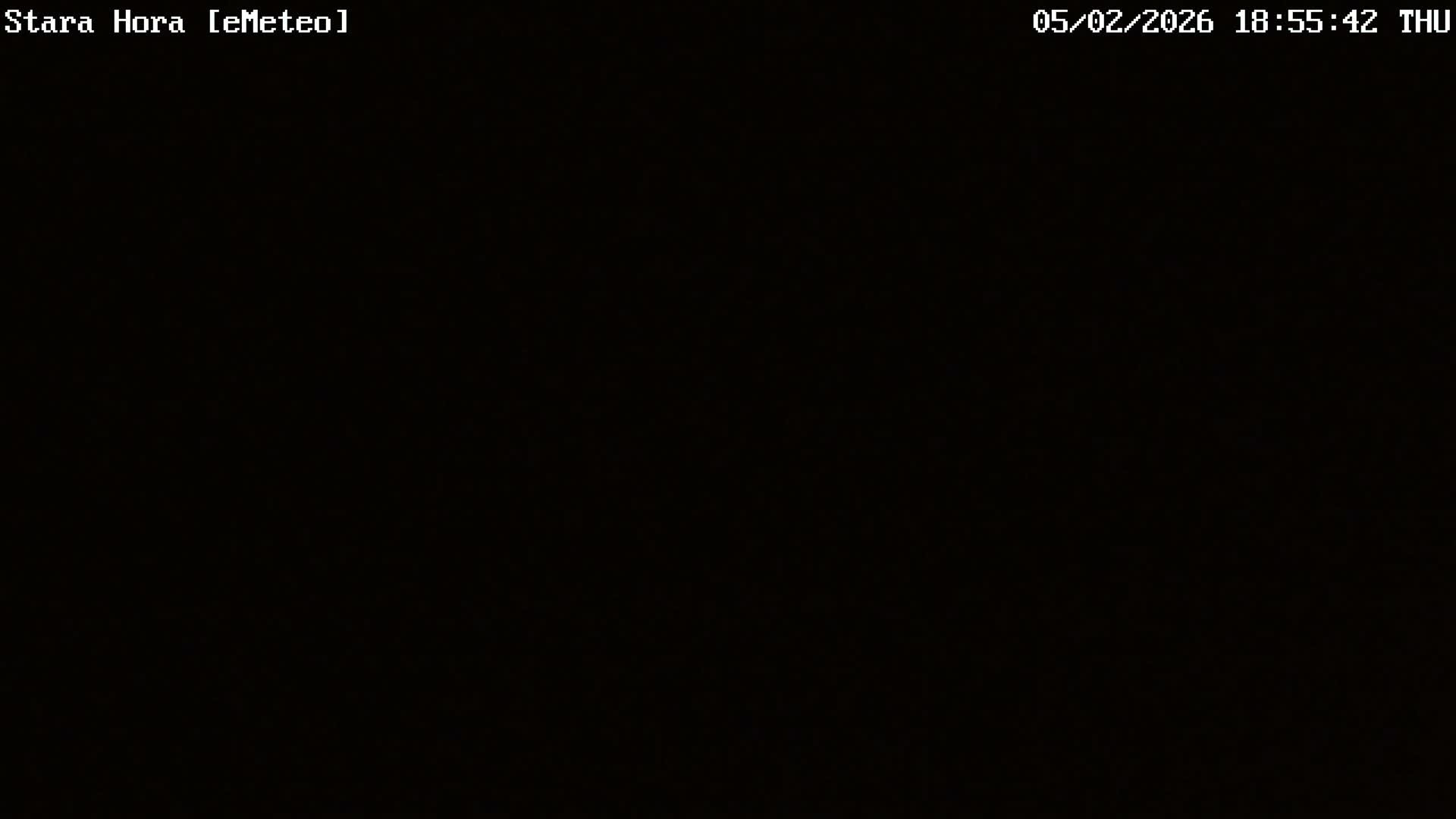 Sebechleby, Stara Hora Village Live Cam - Sebechleby, Okres Krupina, Banska Bystrica, Slovakia