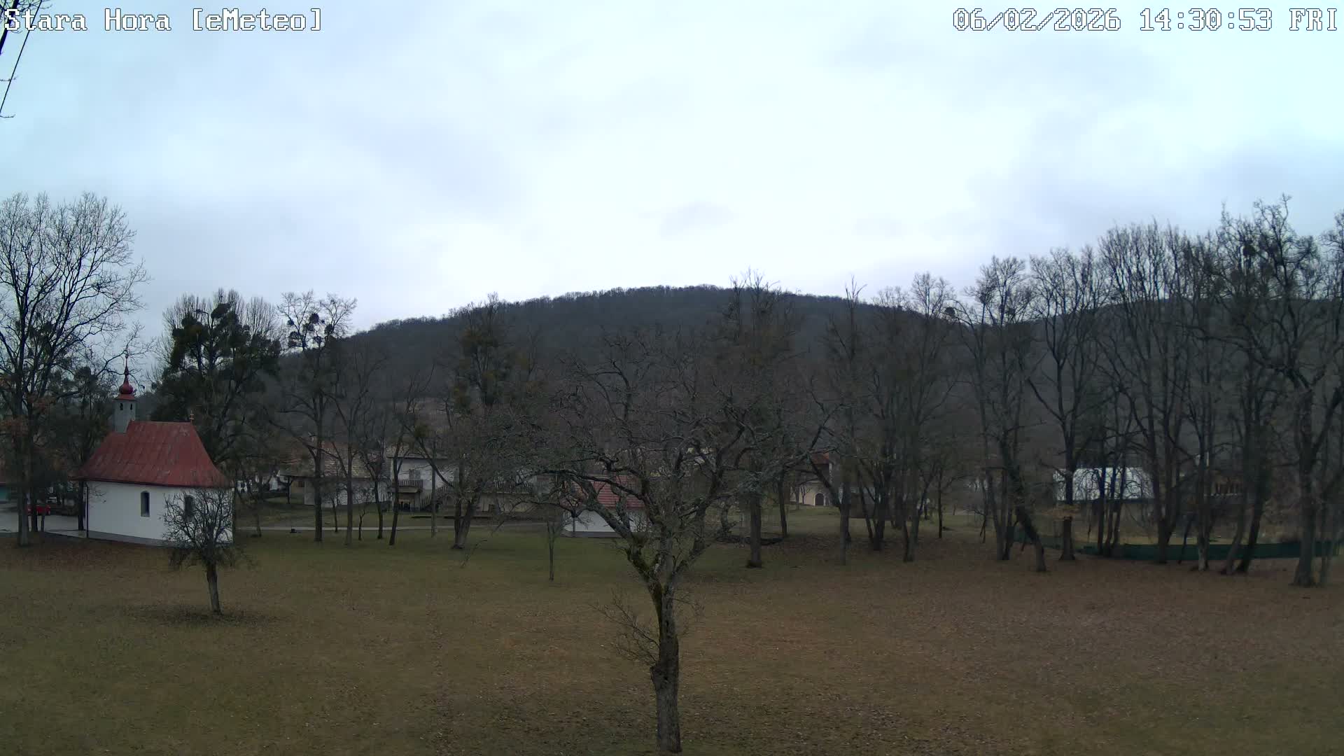 Sebechleby, Stara Hora Village Live Cam - Sebechleby, Okres Krupina, Banska Bystrica, Slovakia