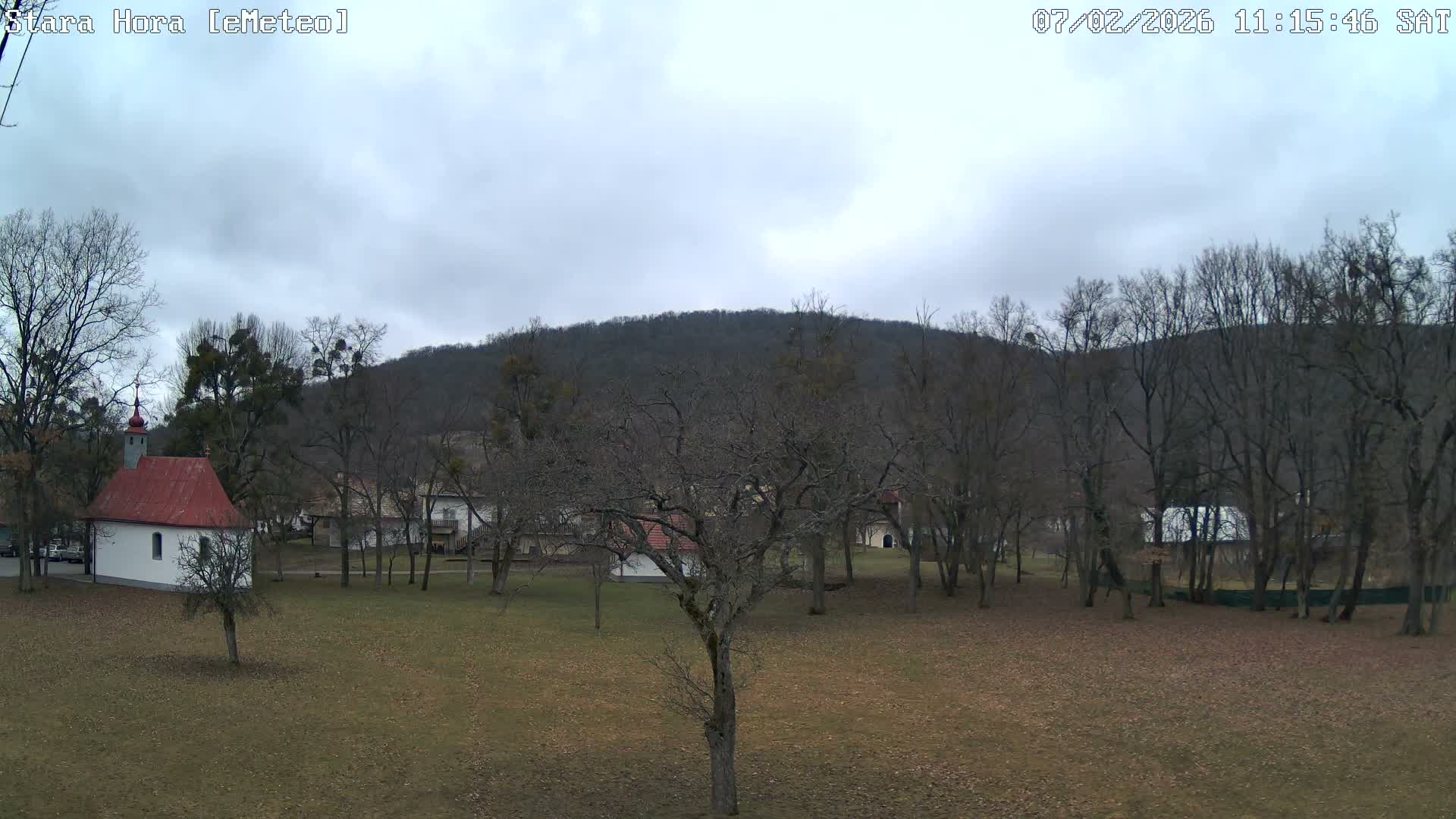 Sebechleby, Stara Hora Village Live Cam - Sebechleby, Okres Krupina, Banska Bystrica, Slovakia