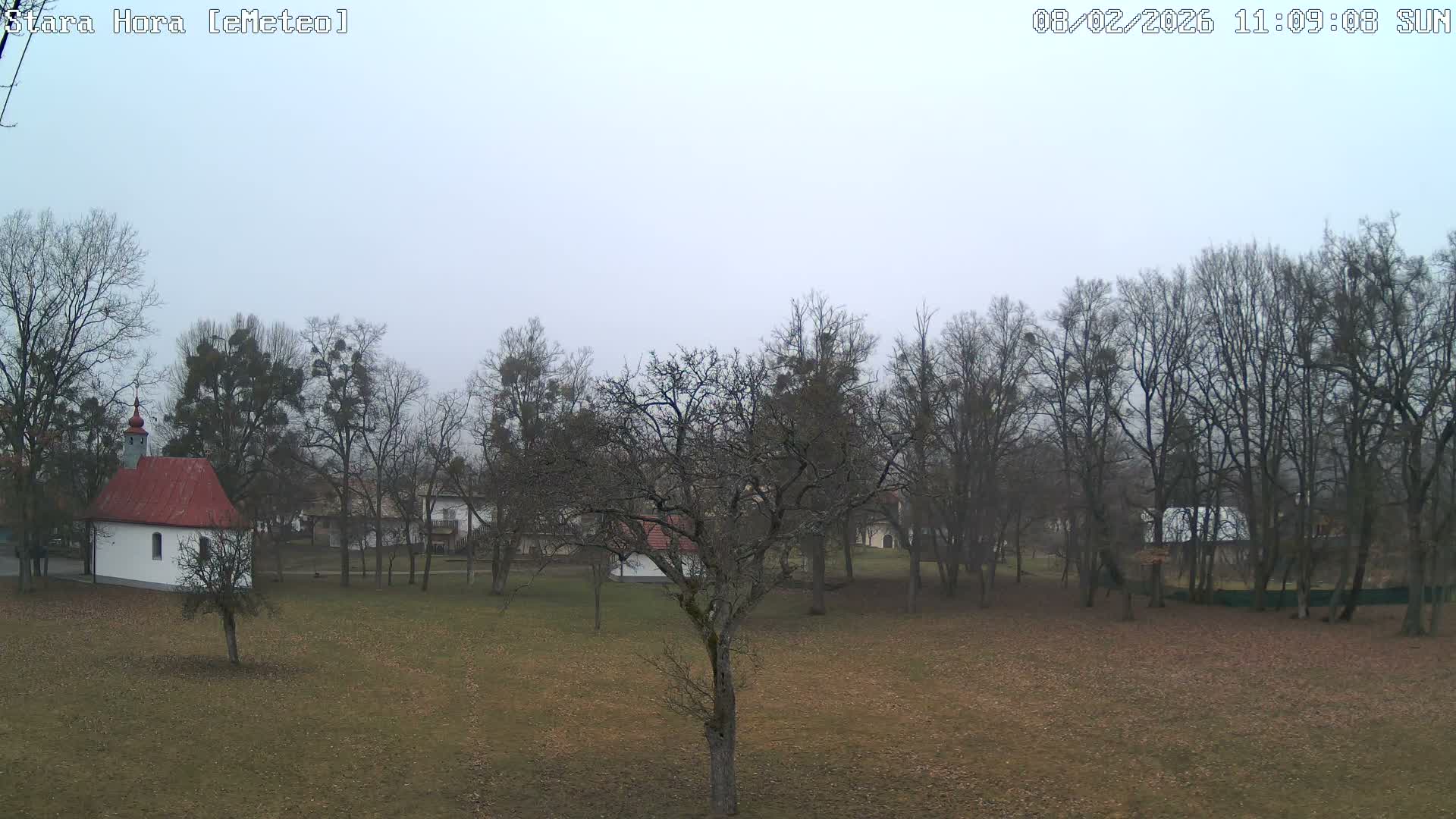 Sebechleby, Stara Hora Village Live Cam - Sebechleby, Okres Krupina, Banska Bystrica, Slovakia
