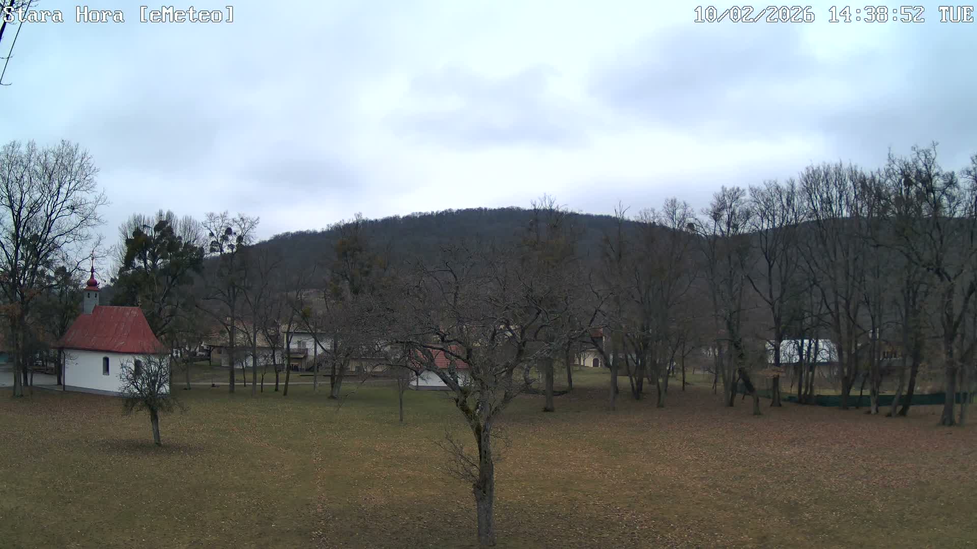 Sebechleby, Stara Hora Village Live Cam - Sebechleby, Okres Krupina, Banska Bystrica, Slovakia