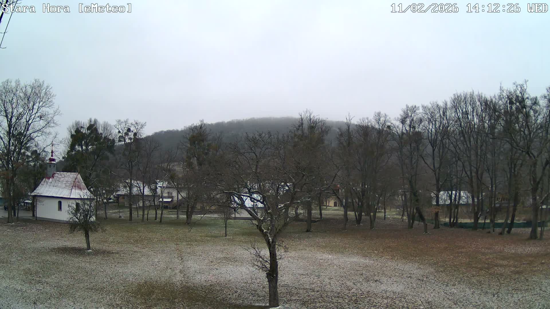 Sebechleby, Stara Hora Village Live Cam - Sebechleby, Okres Krupina, Banska Bystrica, Slovakia