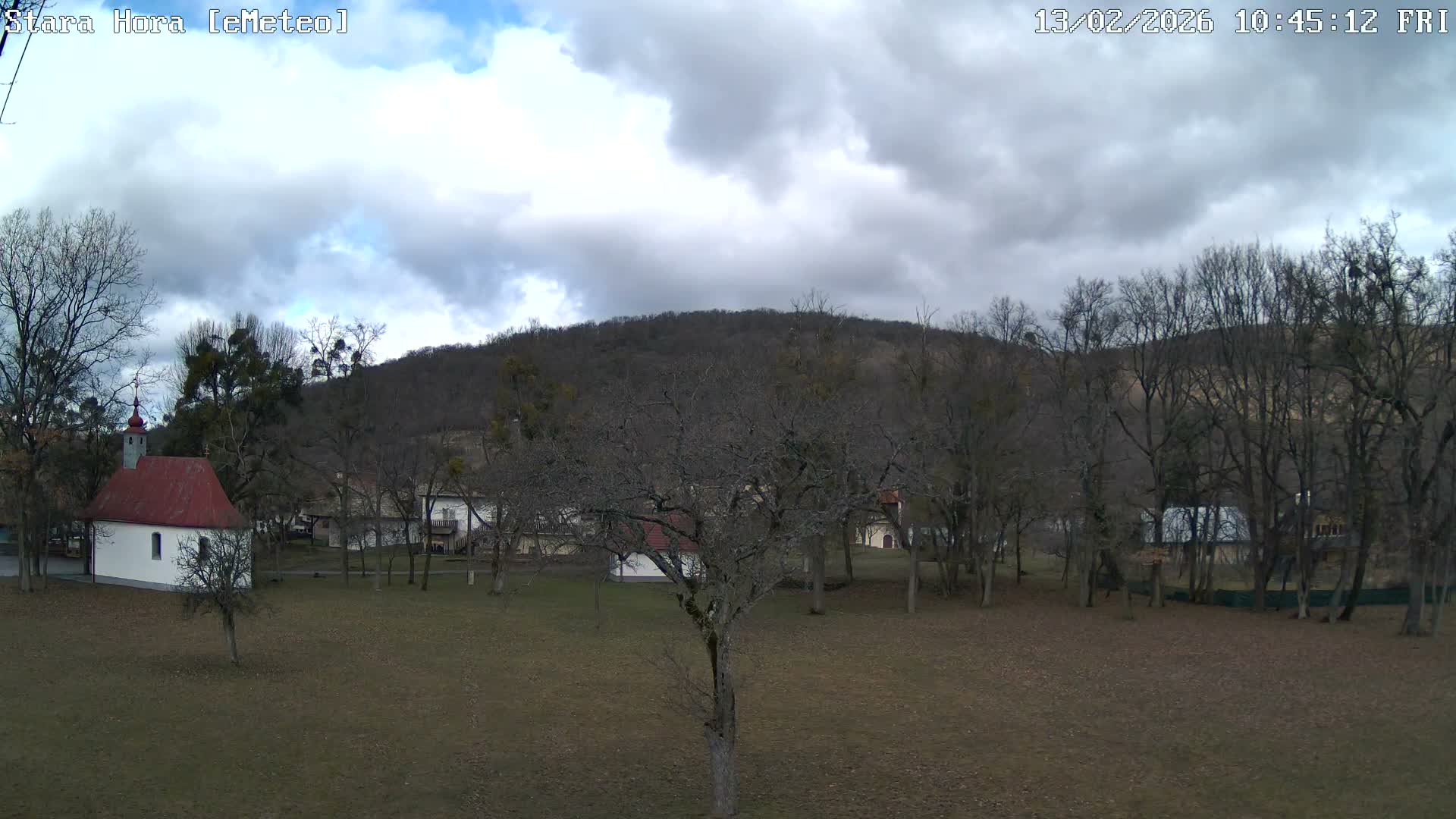 Sebechleby, Stara Hora Village Live Cam - Sebechleby, Okres Krupina, Banska Bystrica, Slovakia