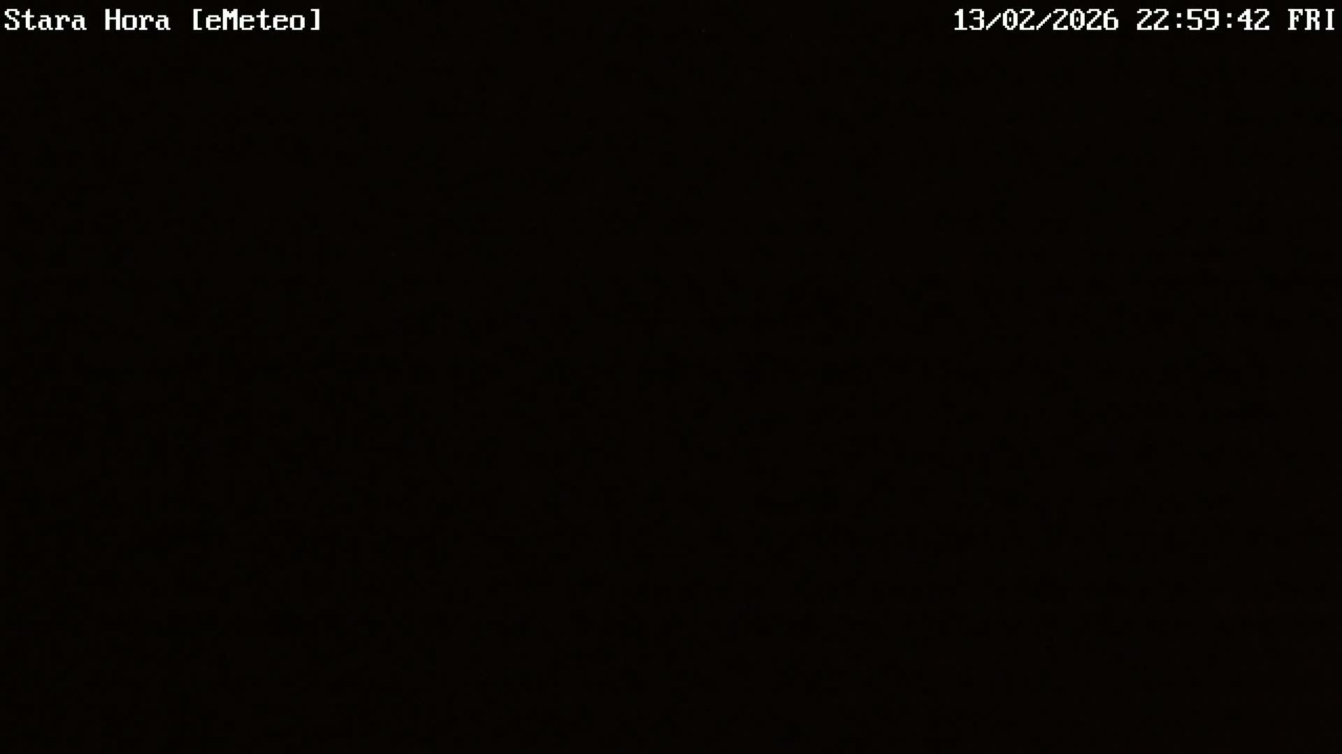Sebechleby, Stara Hora Village Live Cam - Sebechleby, Okres Krupina, Banska Bystrica, Slovakia
